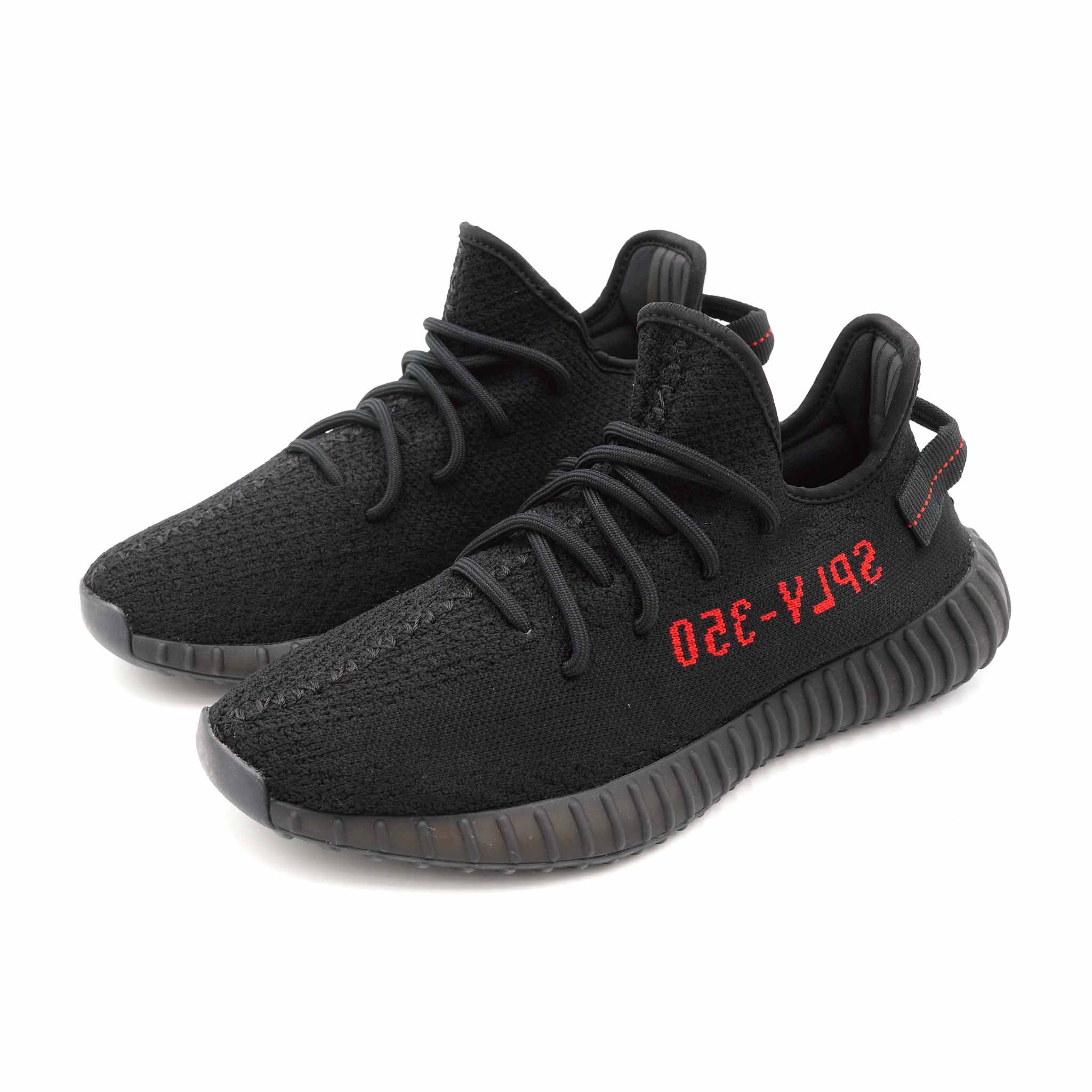 ADIDAS YEEZY BOOST 350 V2 BLACK RED 2017/2020