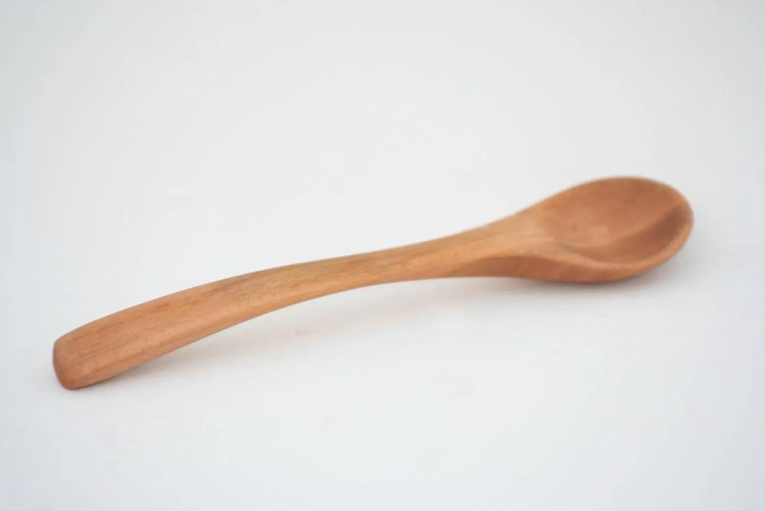 Allegheny Treenware - chidren dinner spoon 5.5 - assorted woods