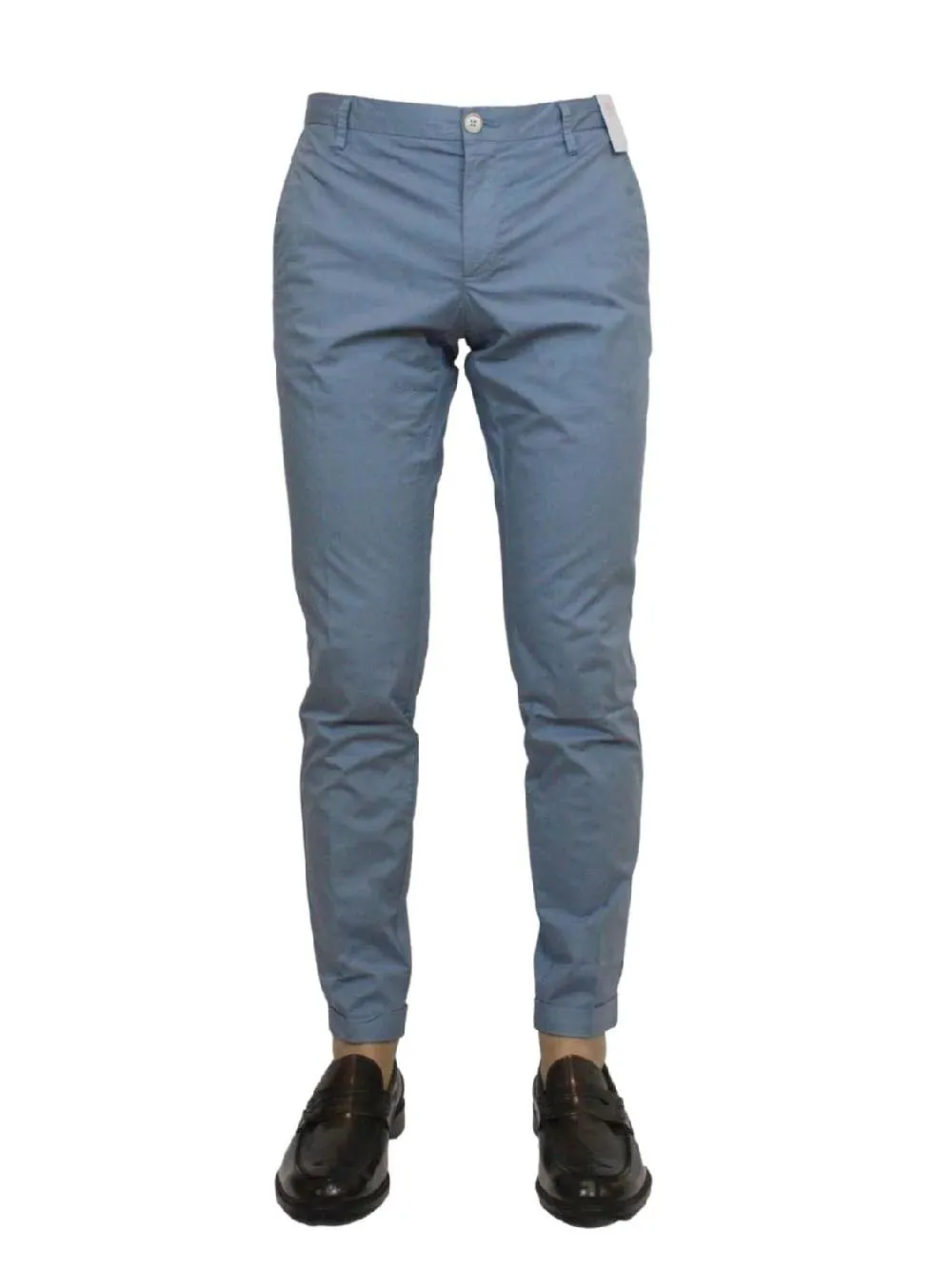 AT.P.CO Pantalone Uomo A261sasa45 Tc506/t Celeste