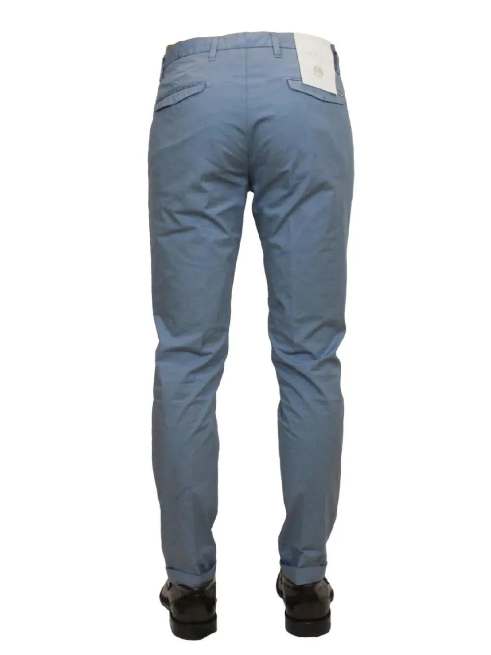 AT.P.CO Pantalone Uomo A261sasa45 Tc506/t Celeste