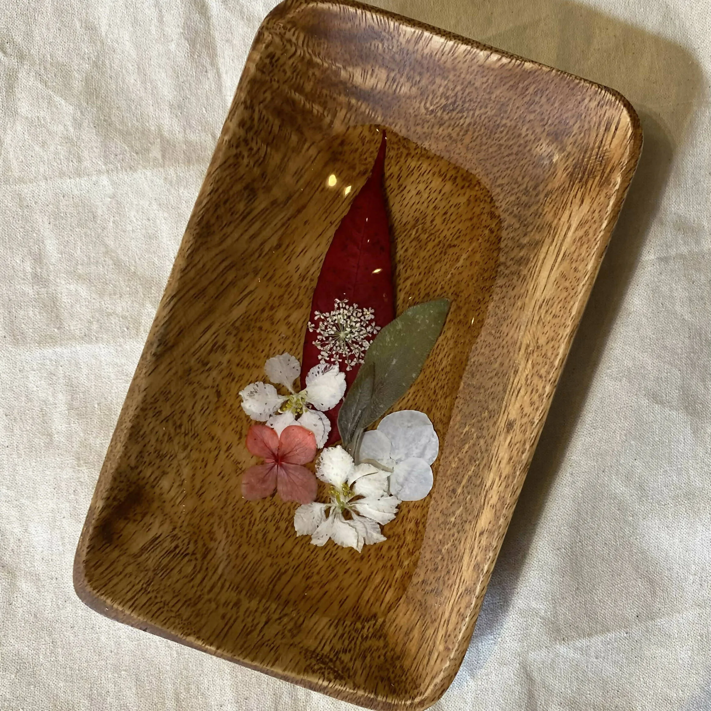 Awkwood Things - Preserved Floral Tray