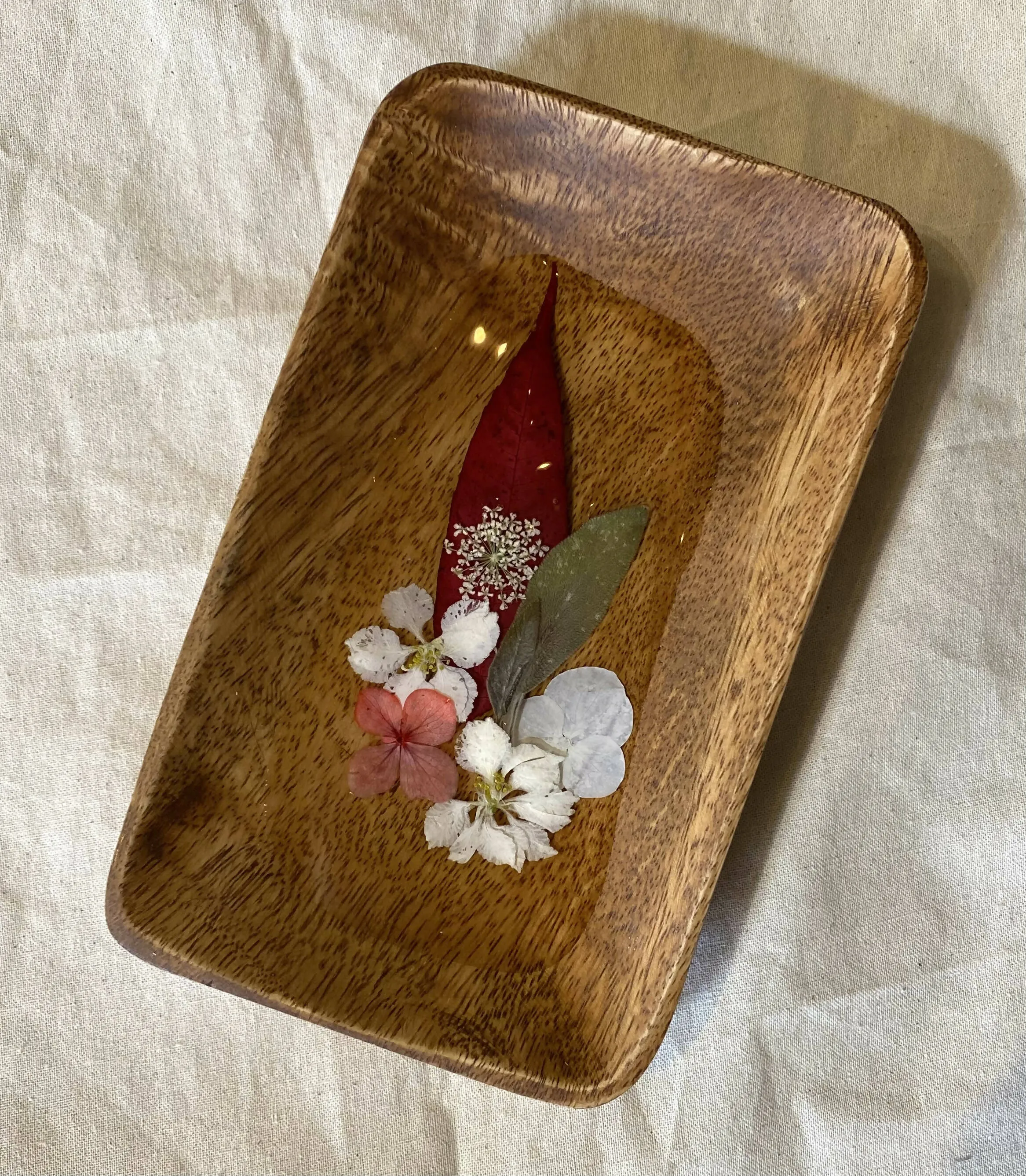 Awkwood Things - Preserved Floral Tray