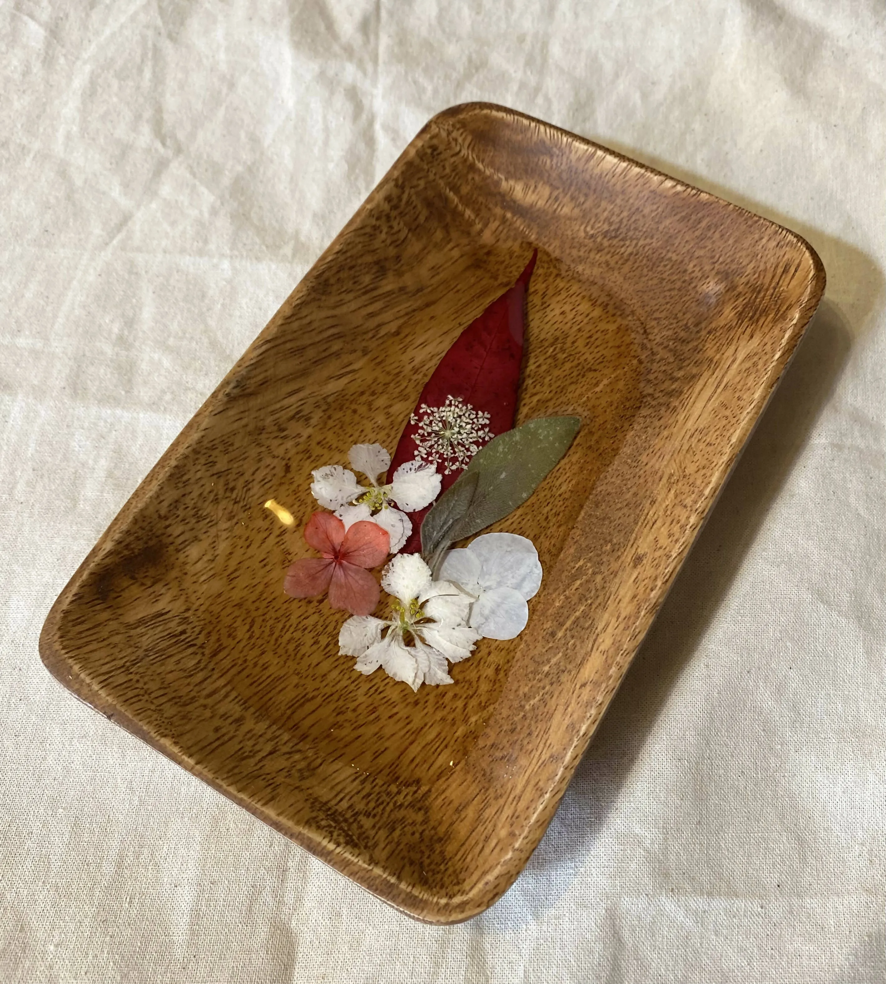 Awkwood Things - Preserved Floral Tray