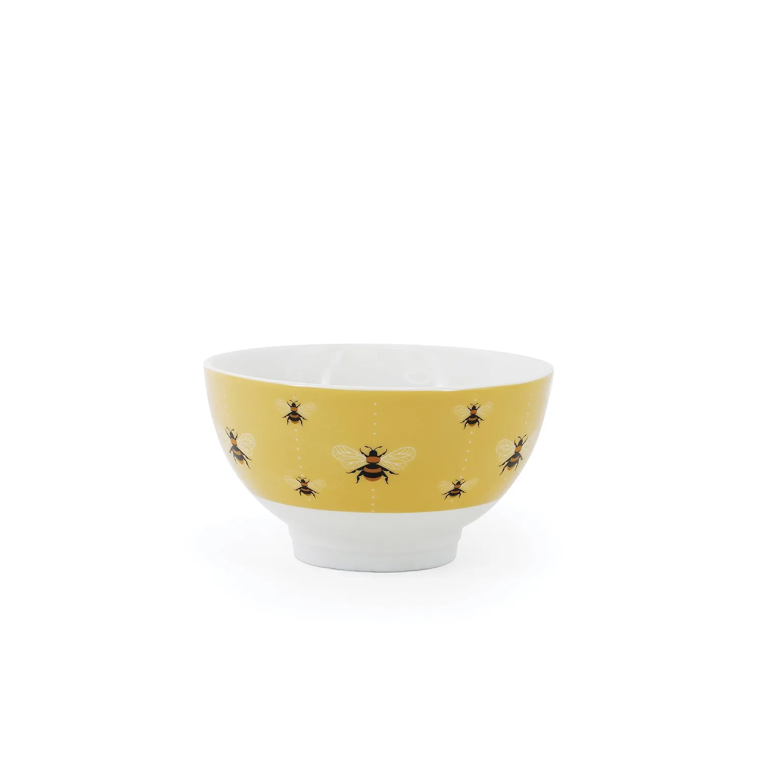 Bumble Bee 4 Piece Cereal Bowl Set