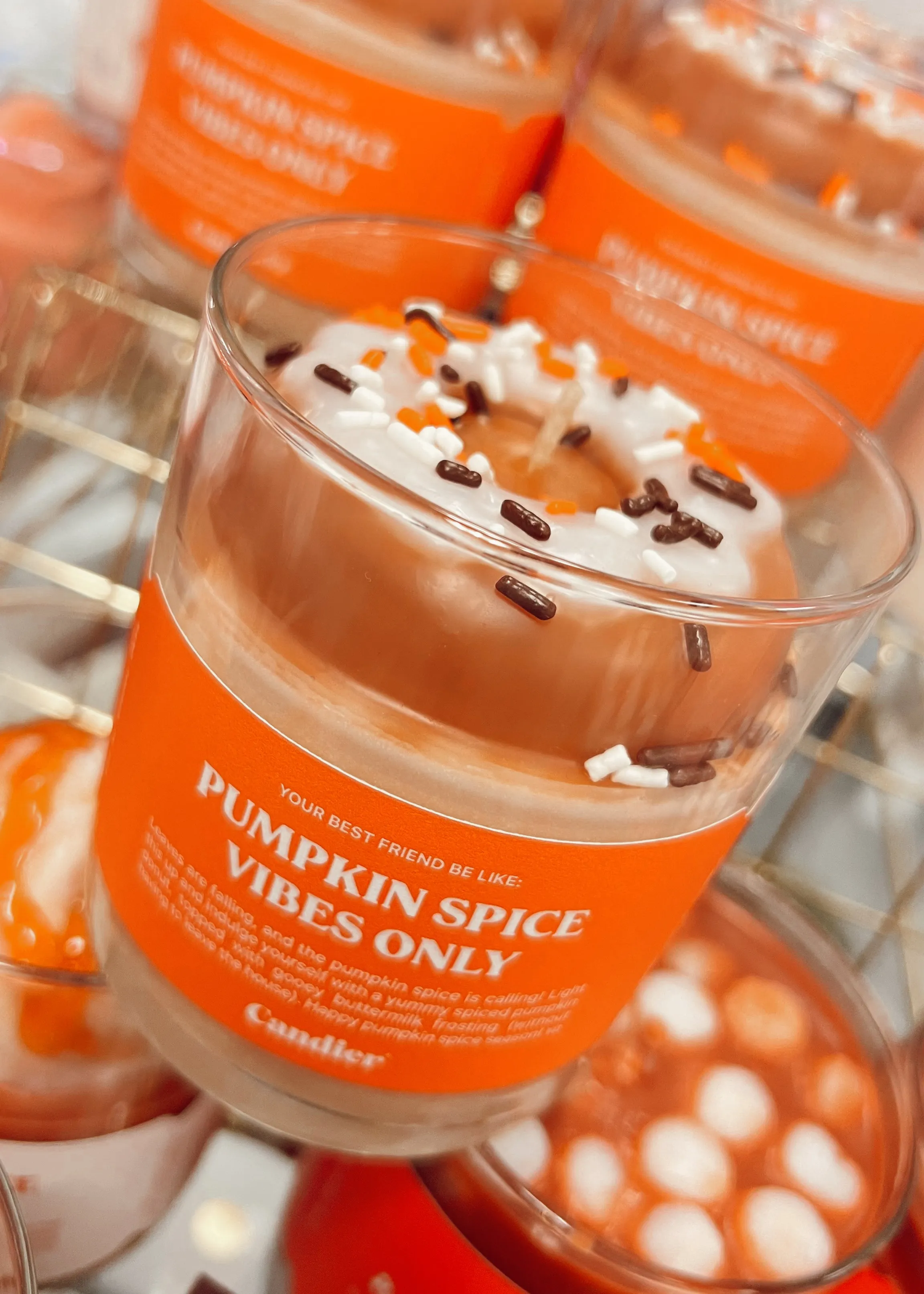 Candier Candle | Pumpkin Spice Vibes Only