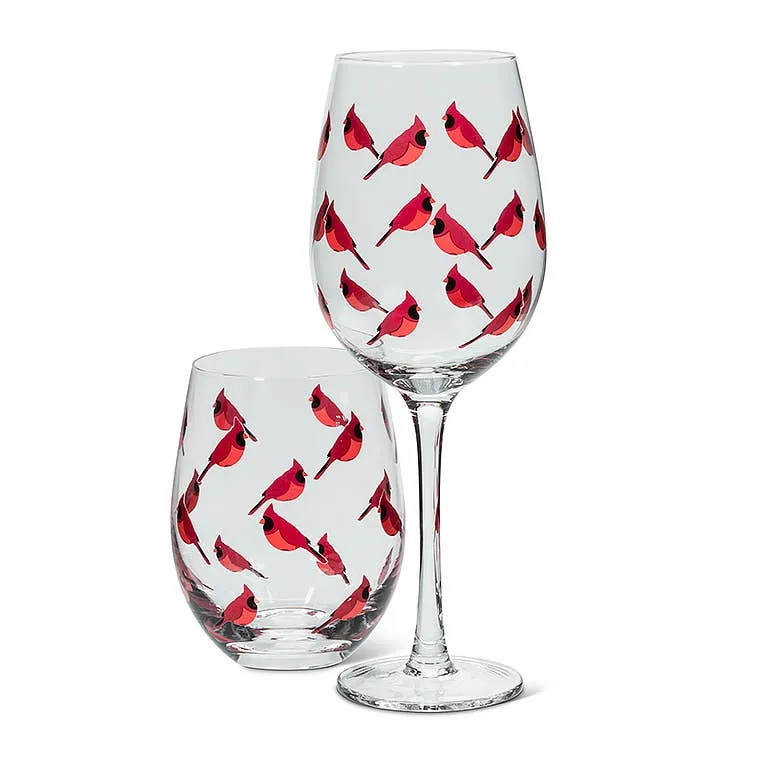 Cardinal Stemless Wine Glass