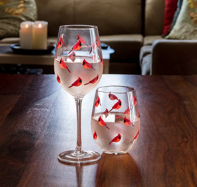 Cardinal Stemless Wine Glass