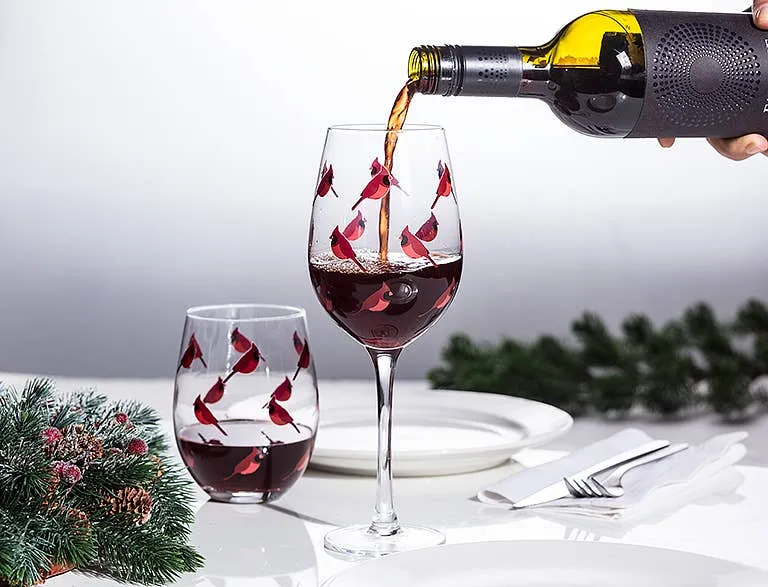 Cardinal Stemless Wine Glass