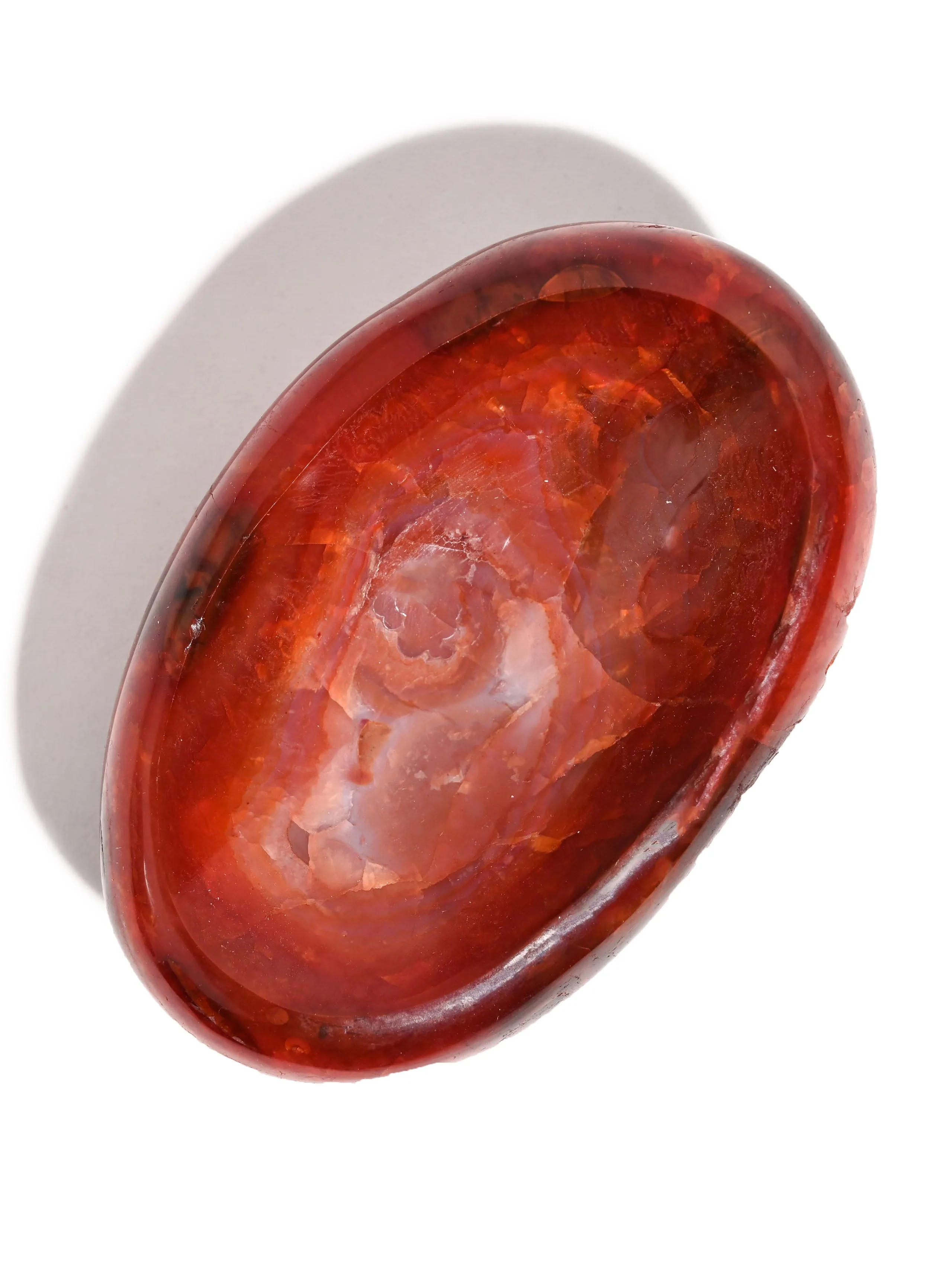 Carnelian Crystal Bowl