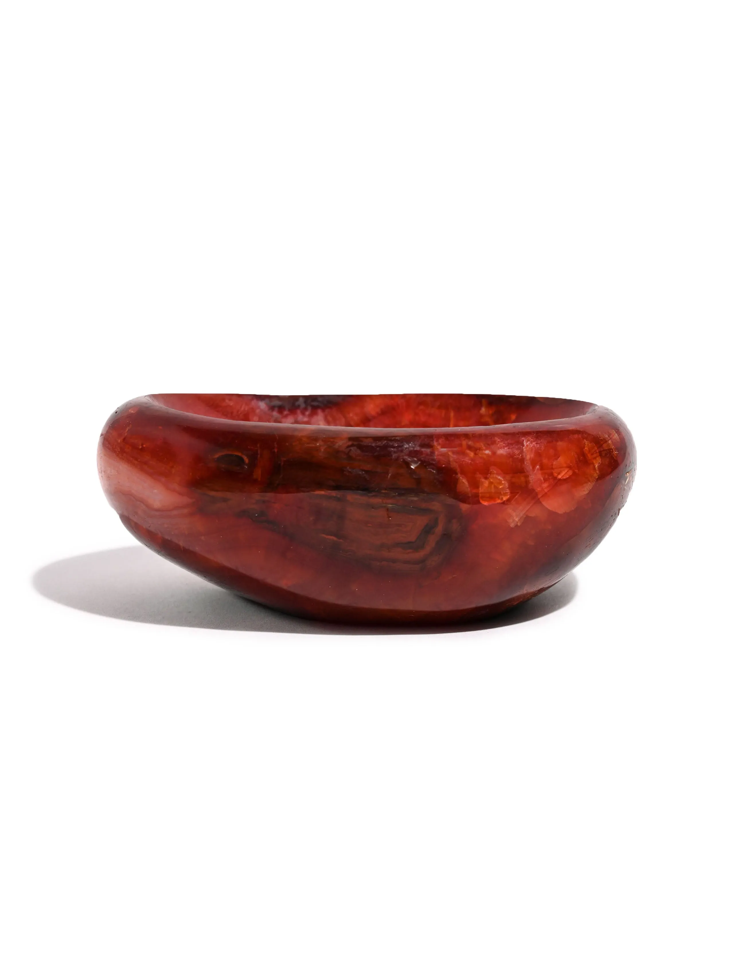 Carnelian Crystal Bowl