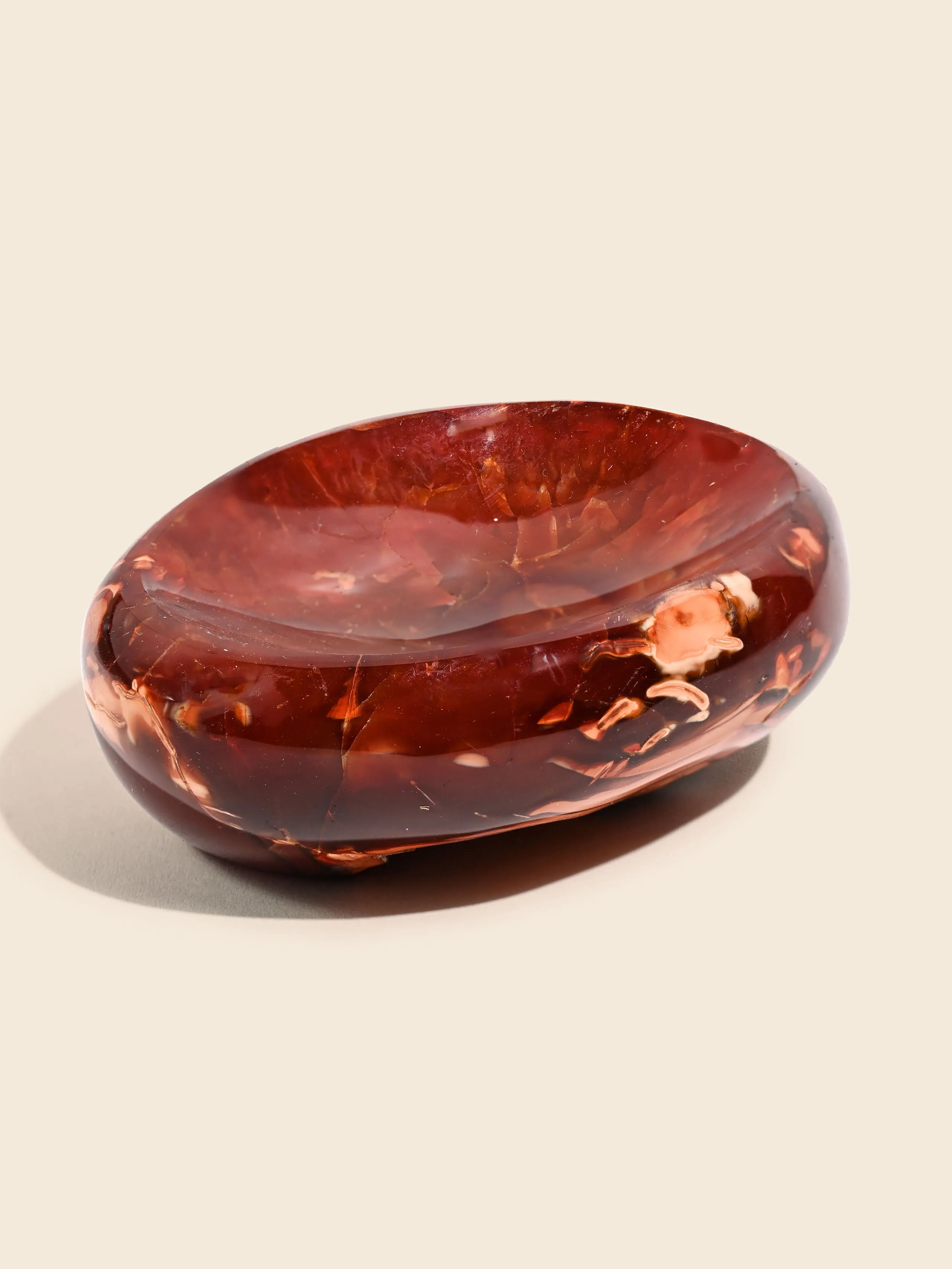 Carnelian Crystal Bowl