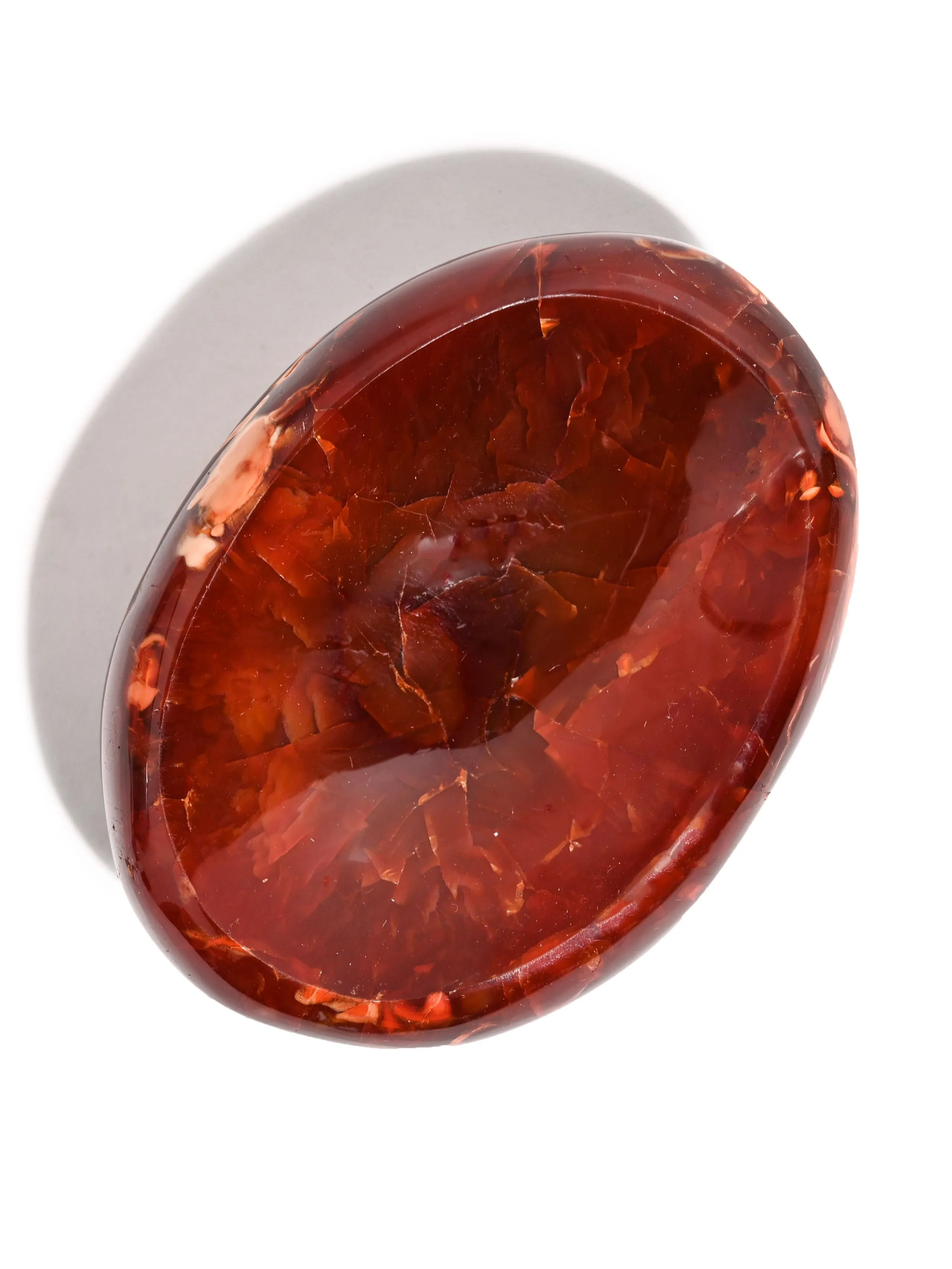 Carnelian Crystal Bowl