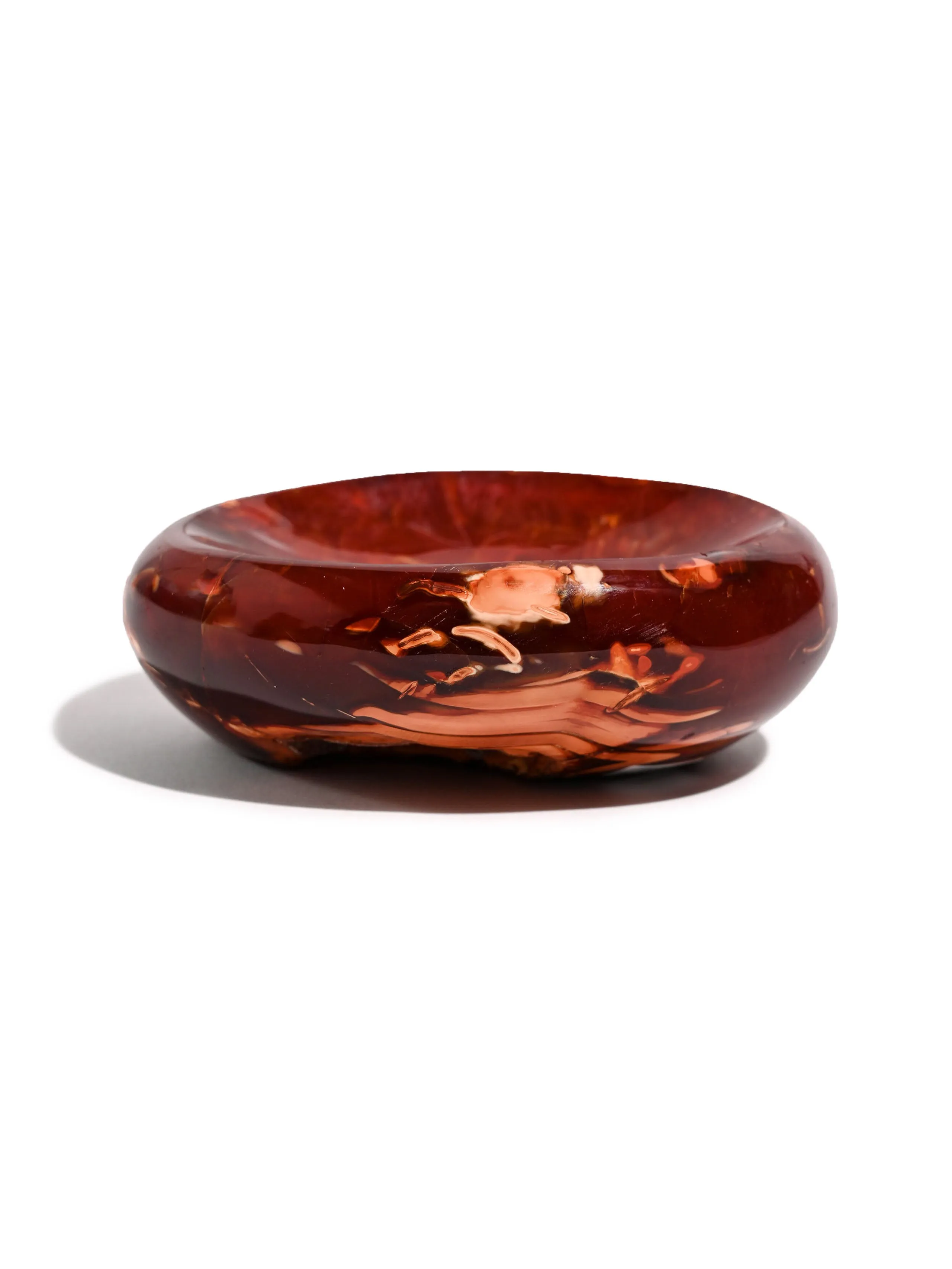 Carnelian Crystal Bowl