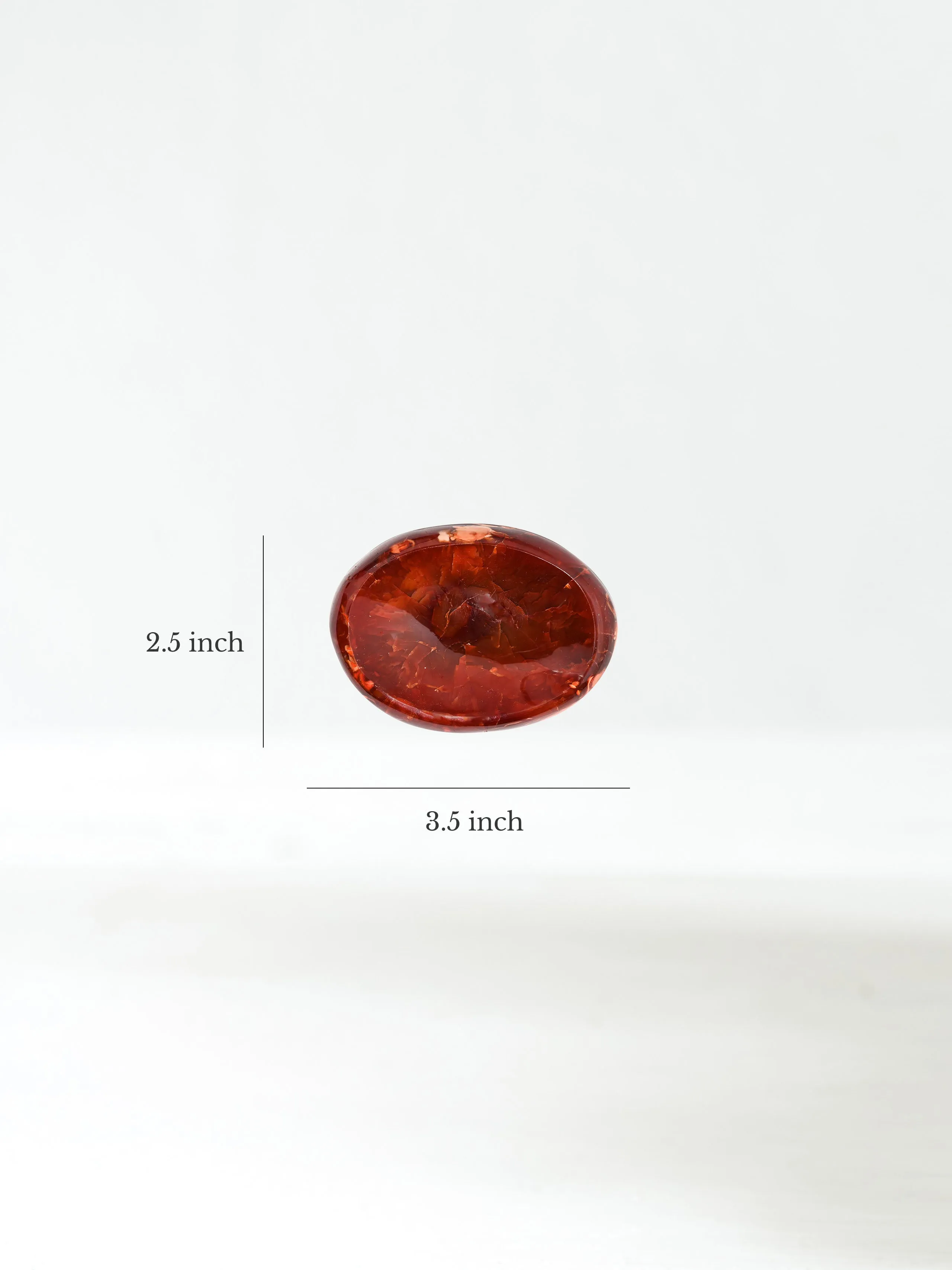 Carnelian Crystal Bowl