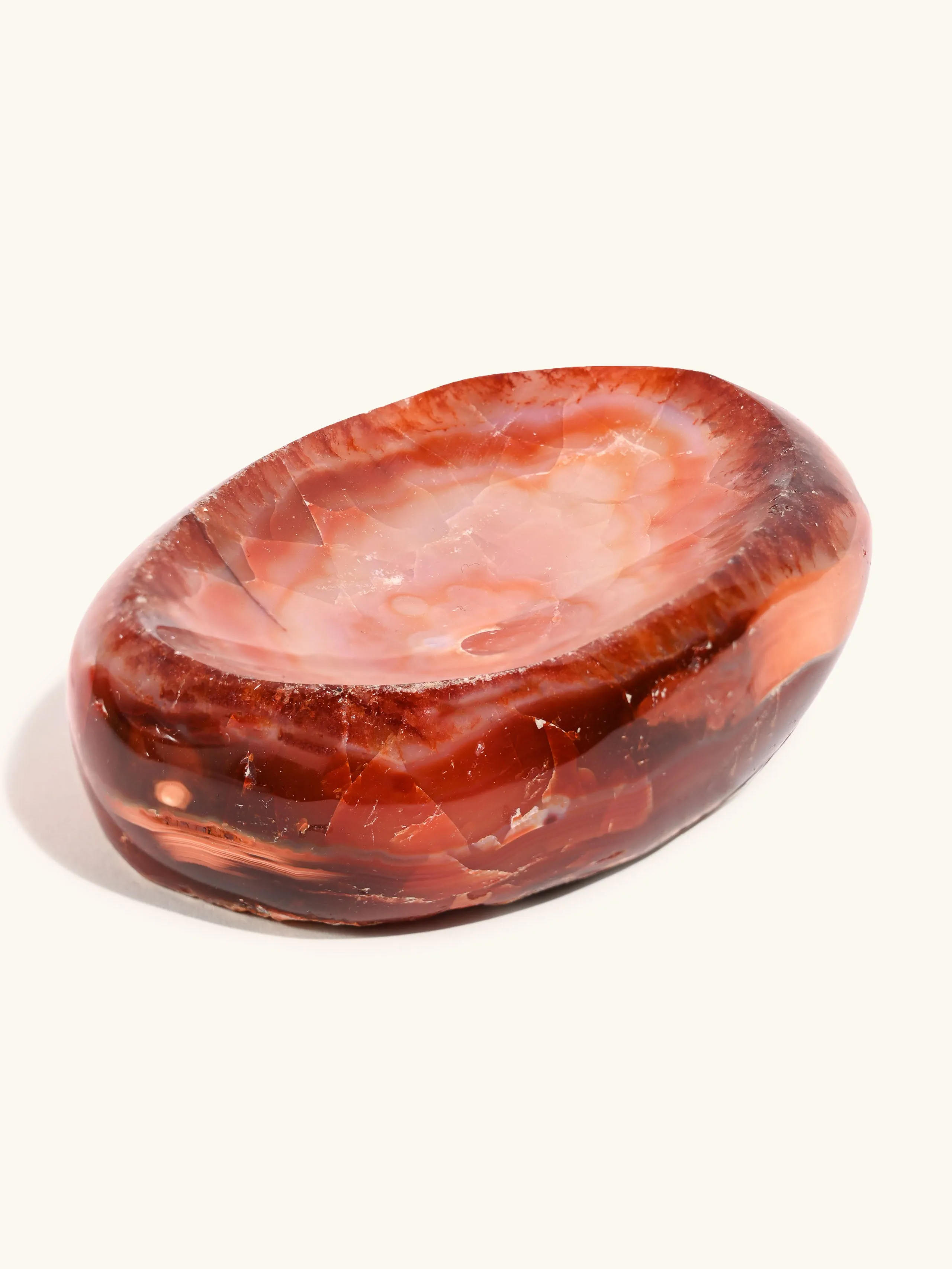 Carnelian Crystal Bowl