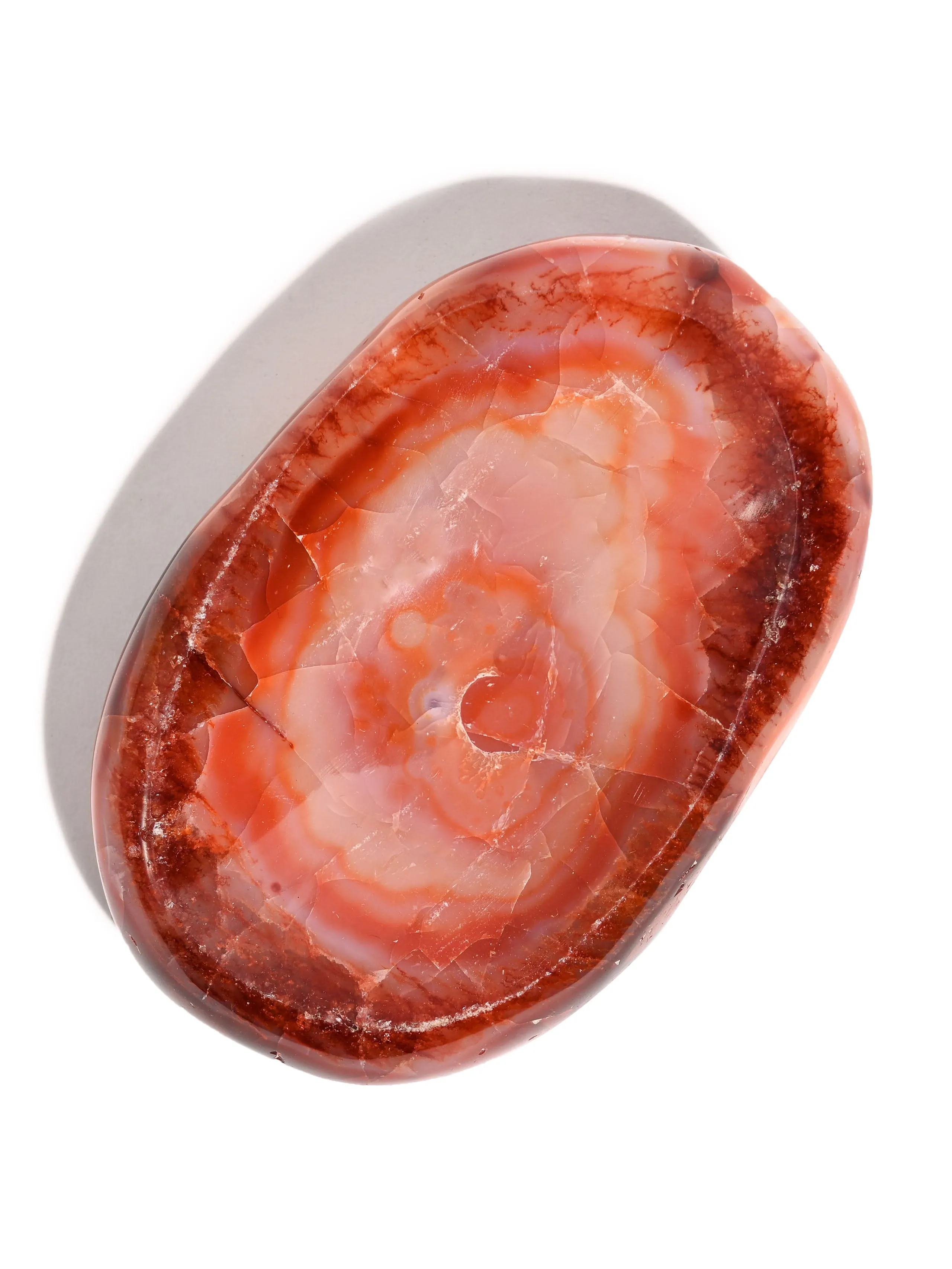 Carnelian Crystal Bowl