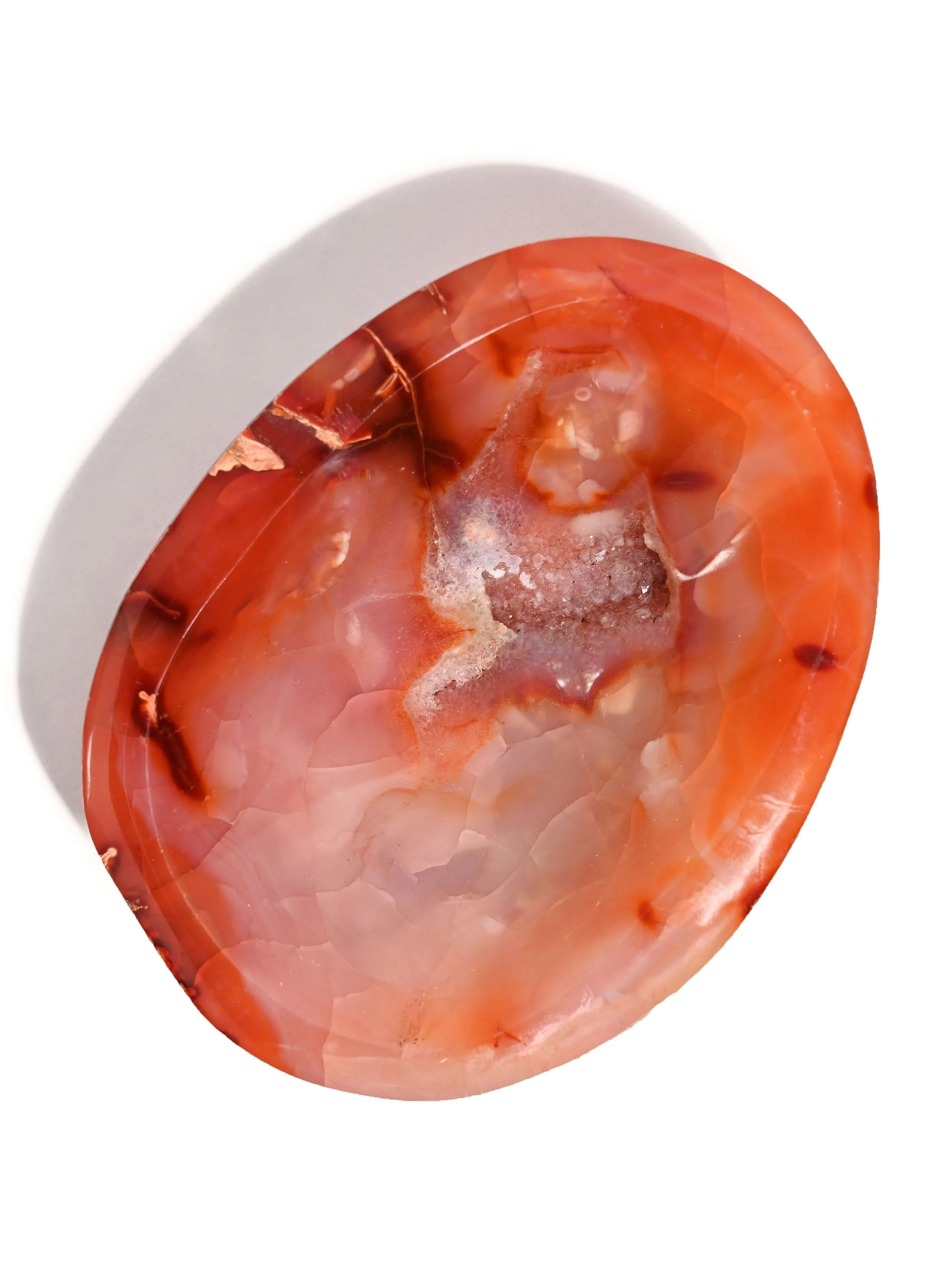 Carnelian Crystal Bowl