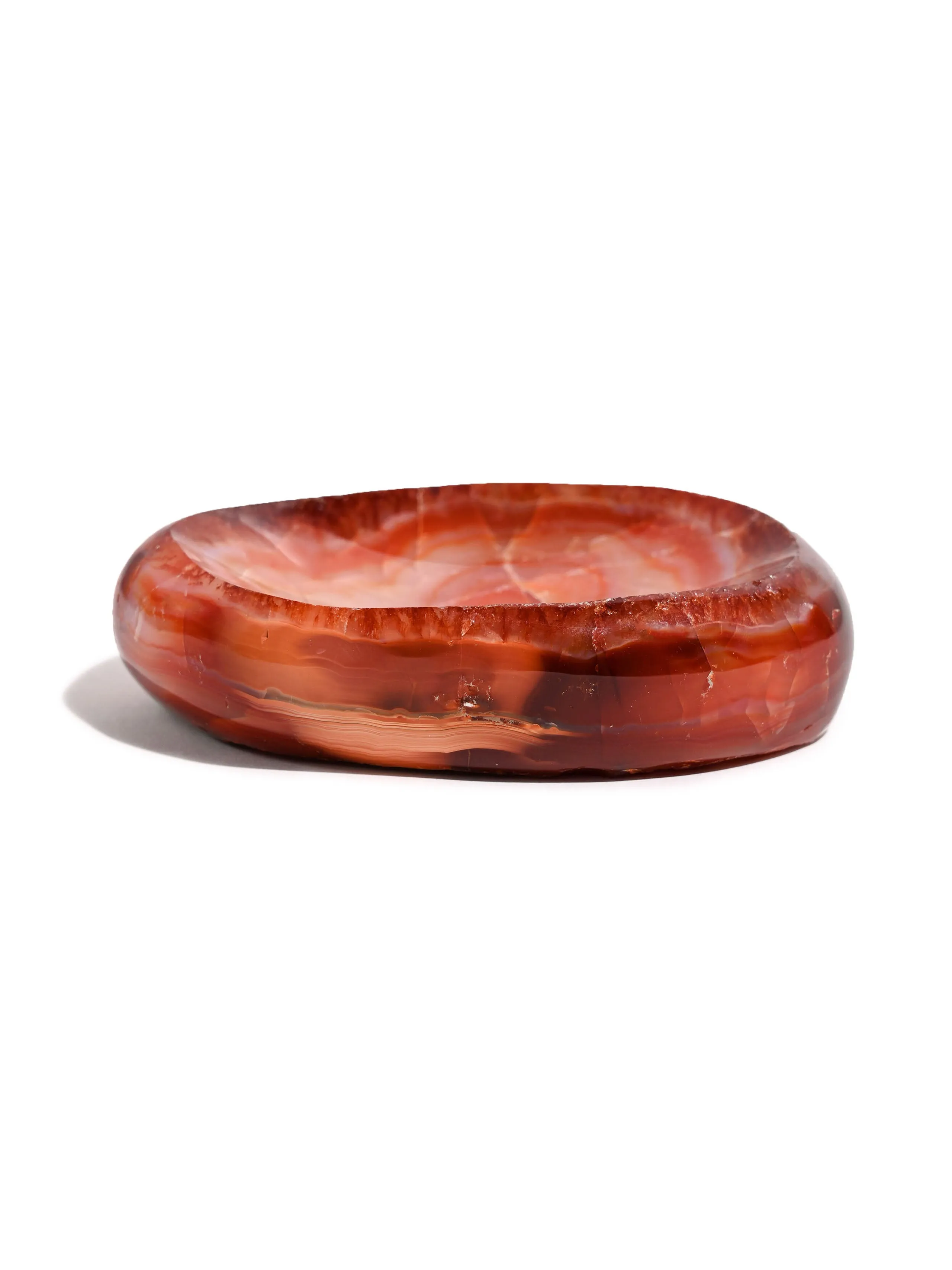 Carnelian Crystal Bowl