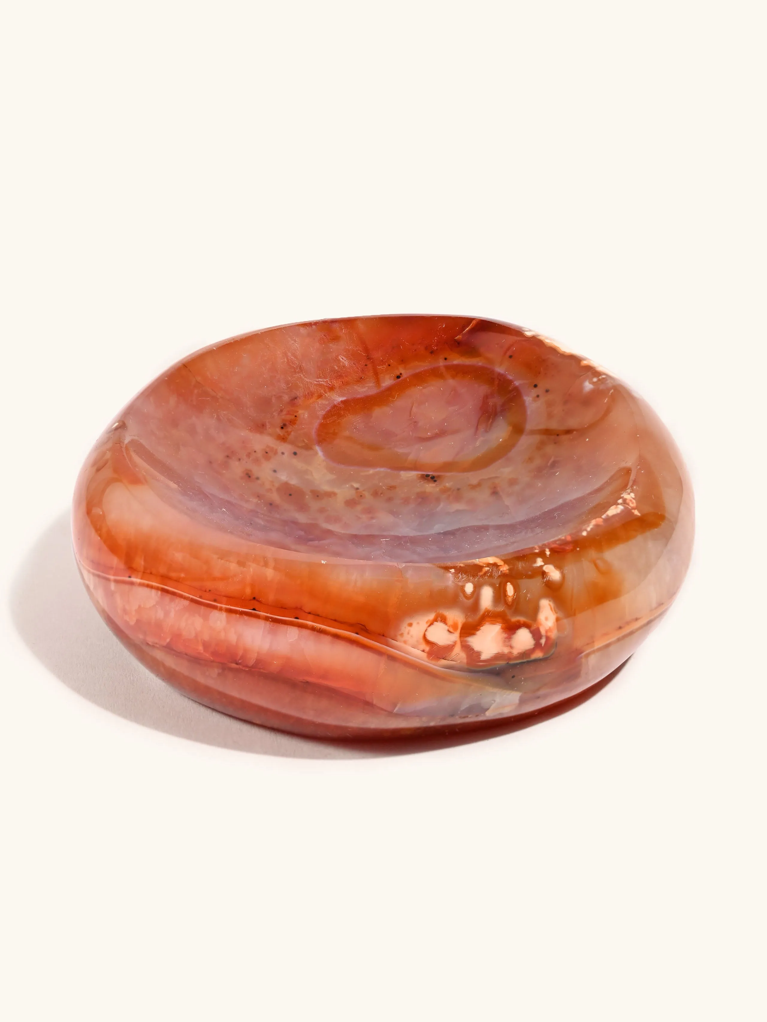 Carnelian Crystal Bowl