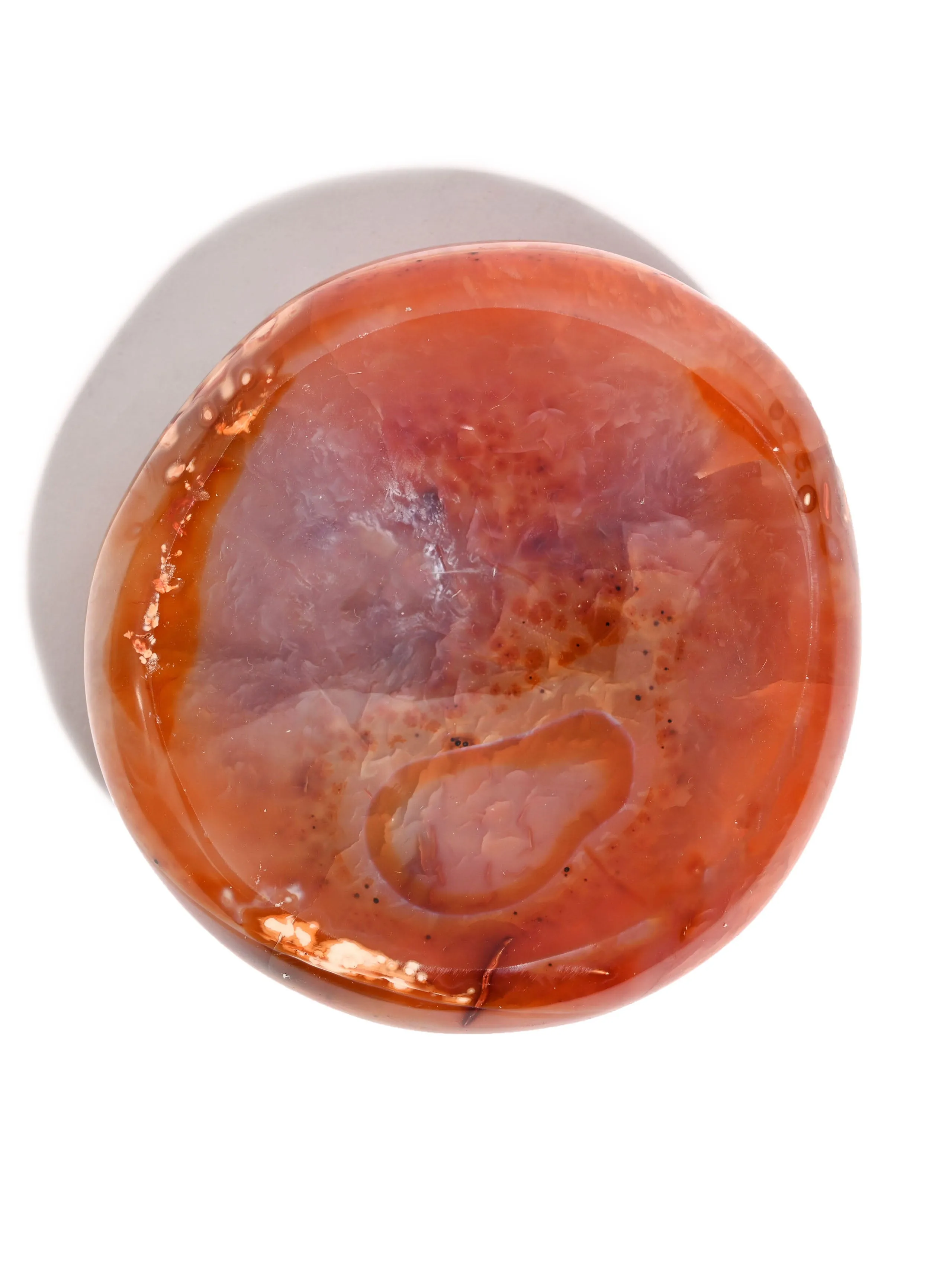 Carnelian Crystal Bowl