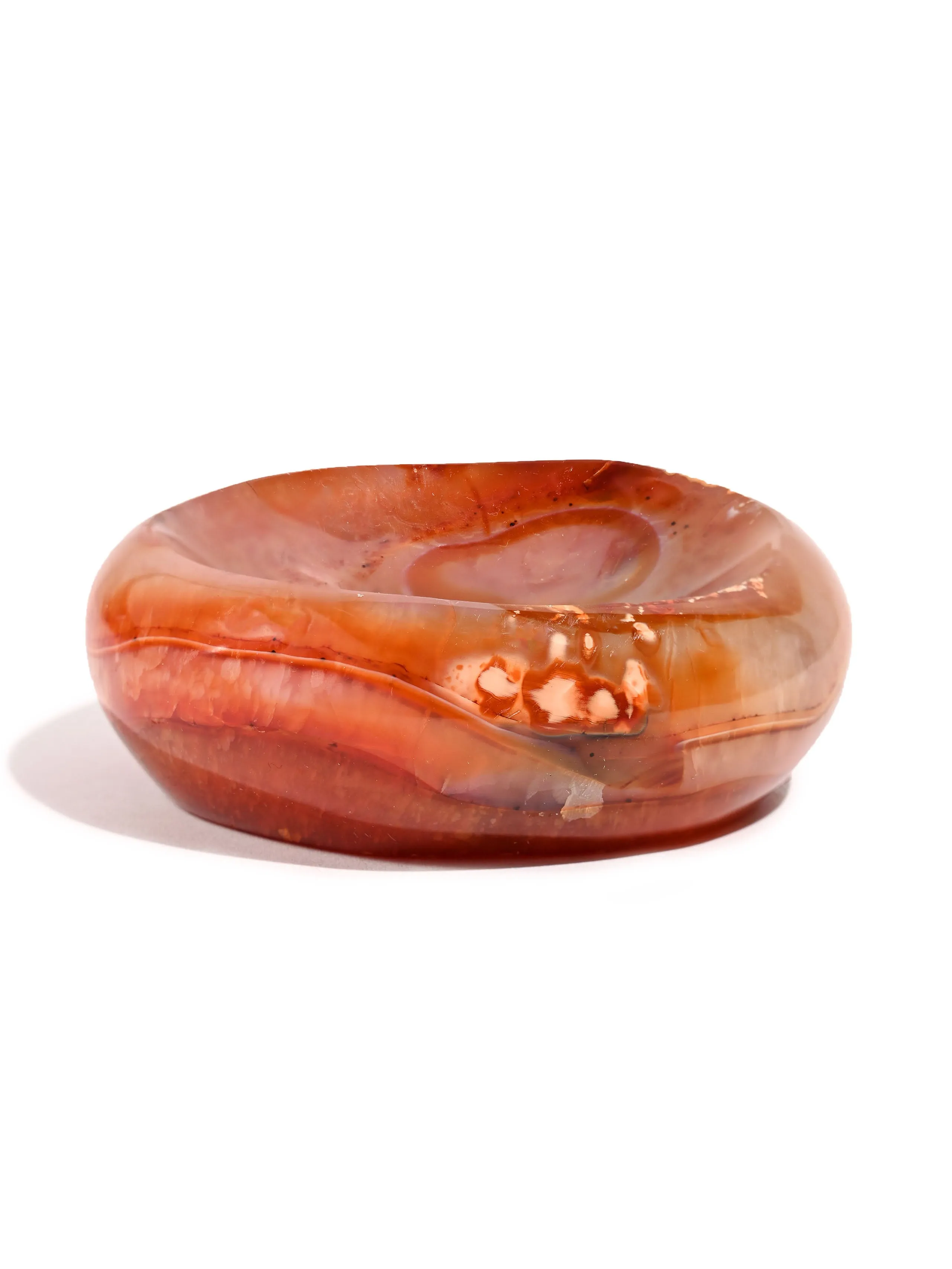 Carnelian Crystal Bowl