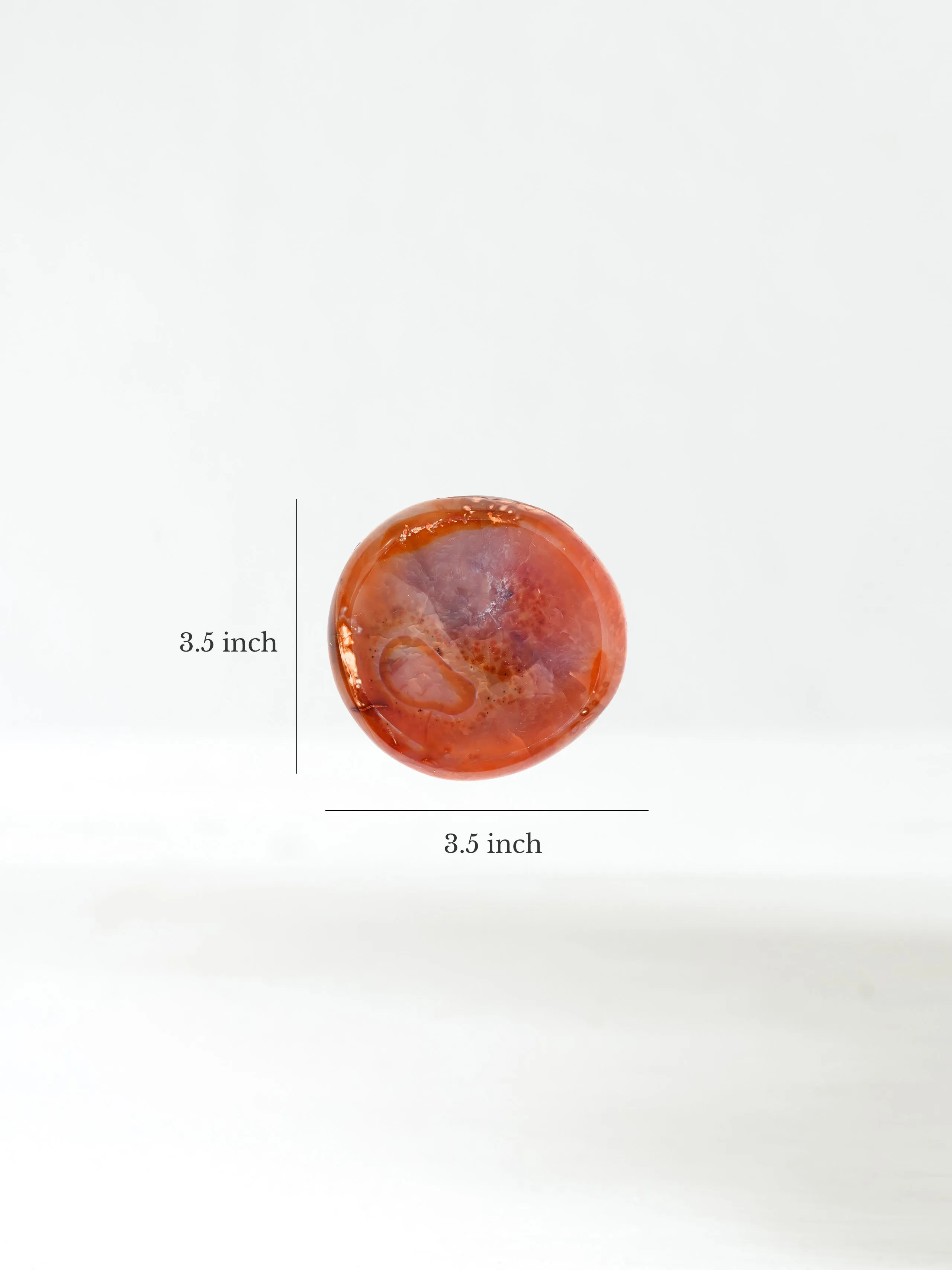 Carnelian Crystal Bowl