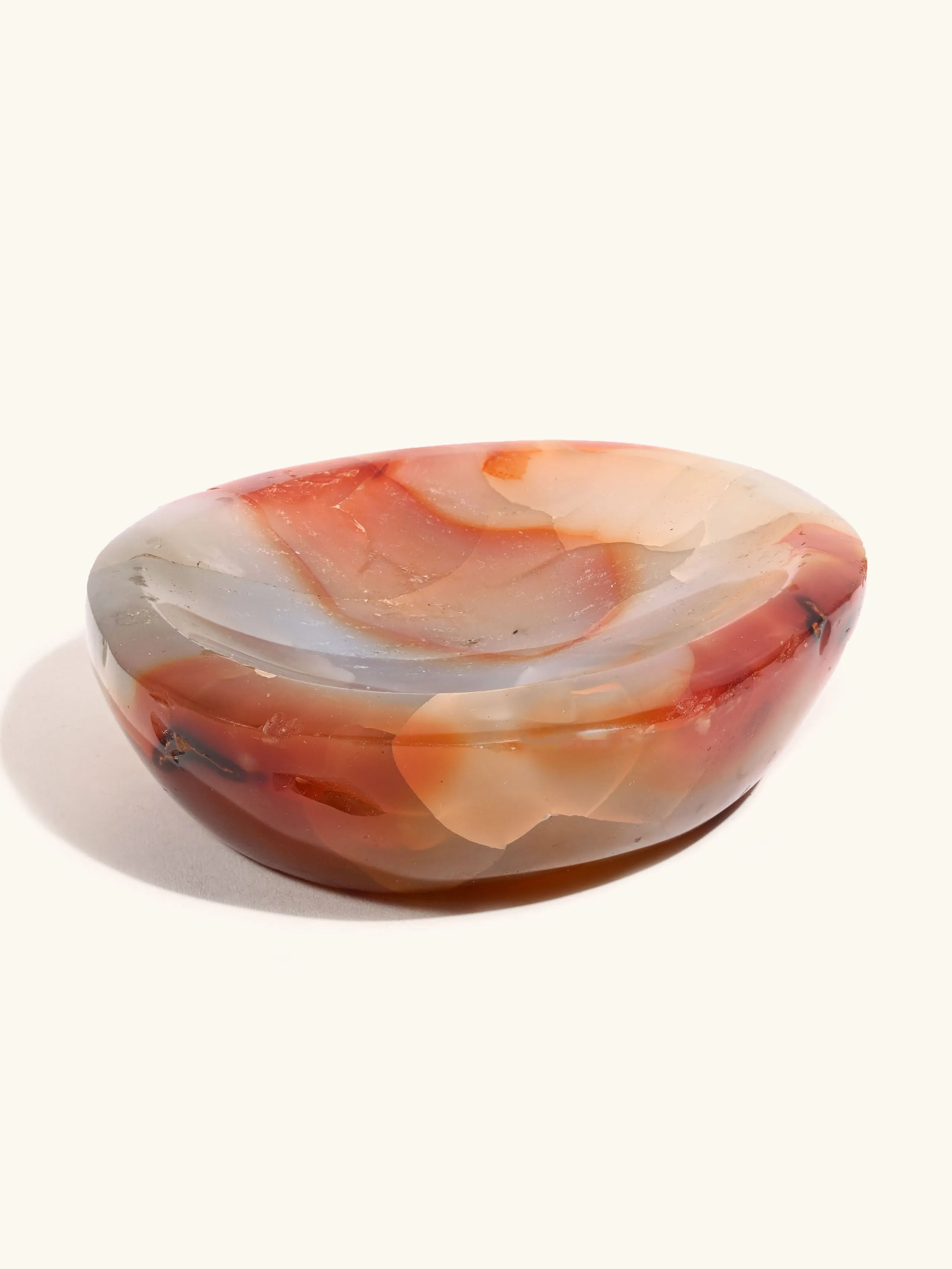 Carnelian Crystal Bowl