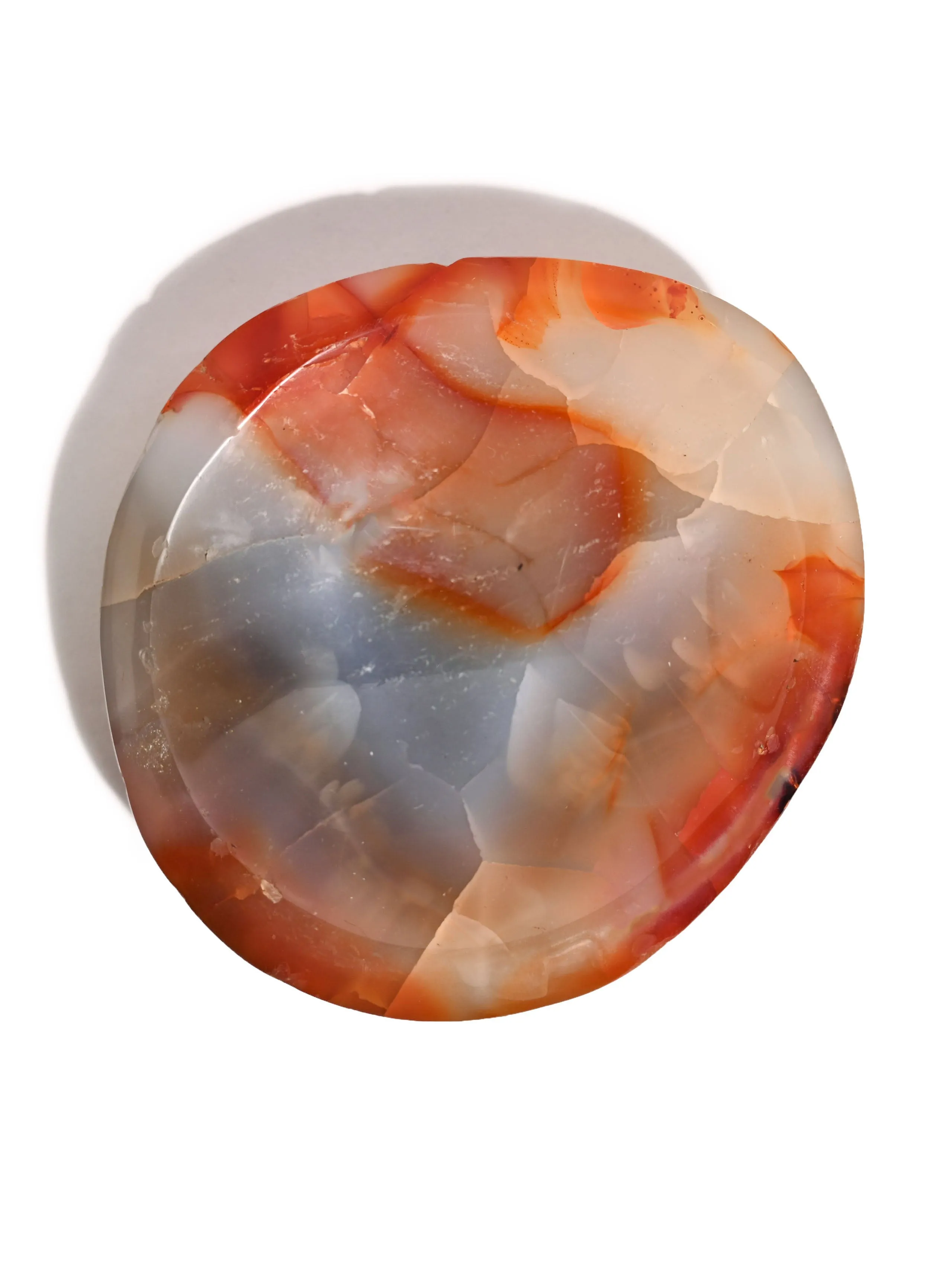 Carnelian Crystal Bowl