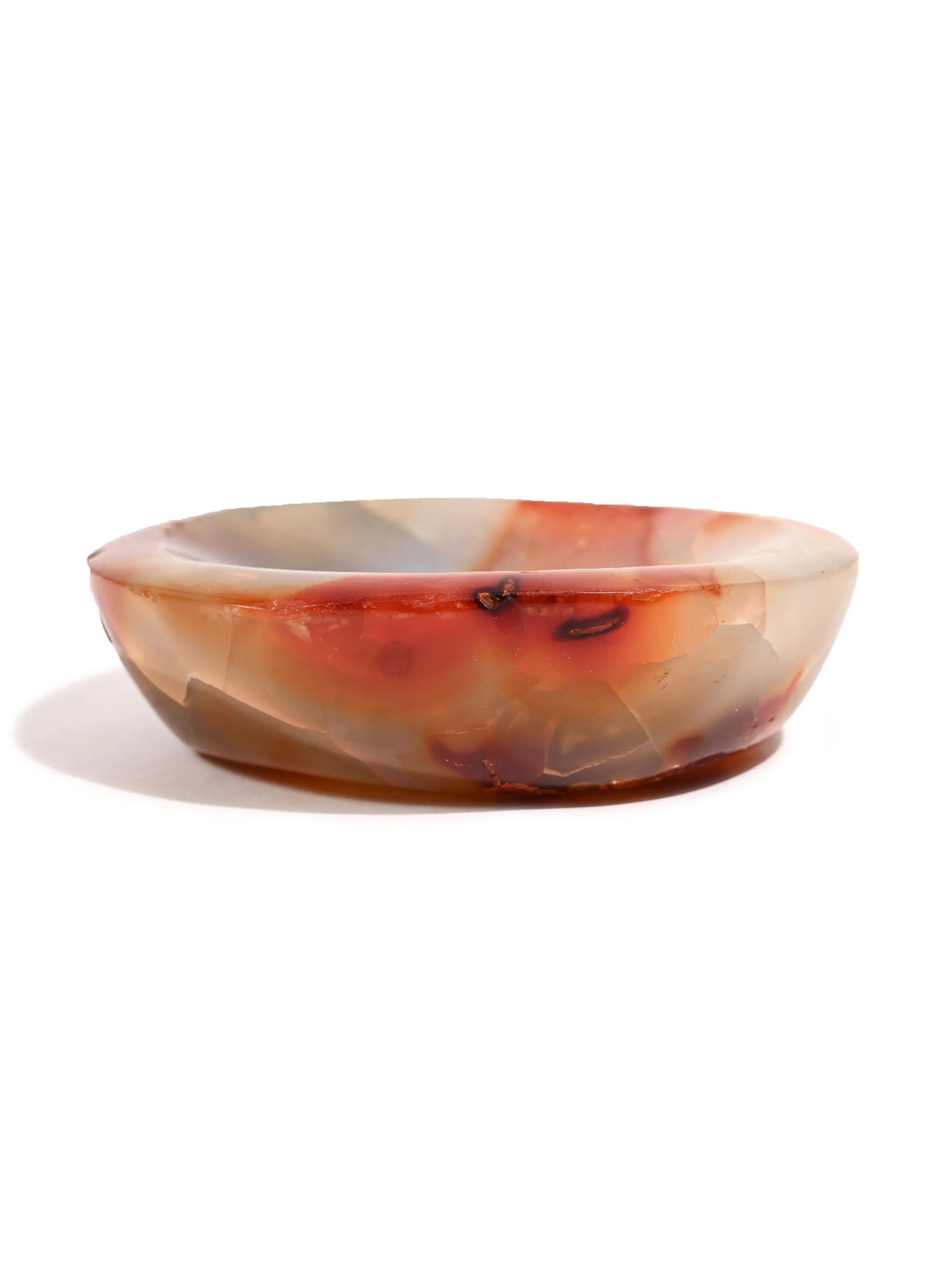 Carnelian Crystal Bowl