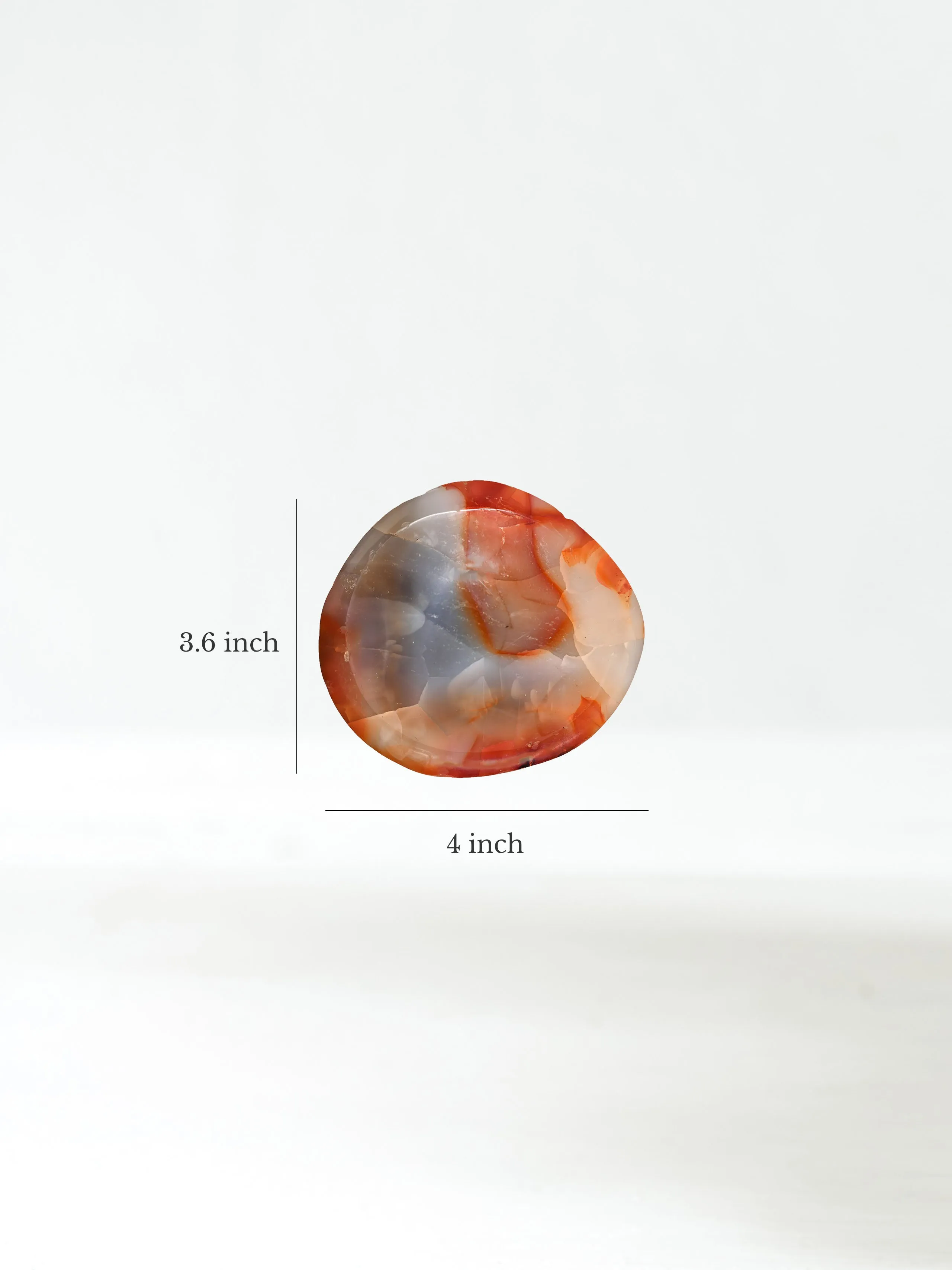 Carnelian Crystal Bowl