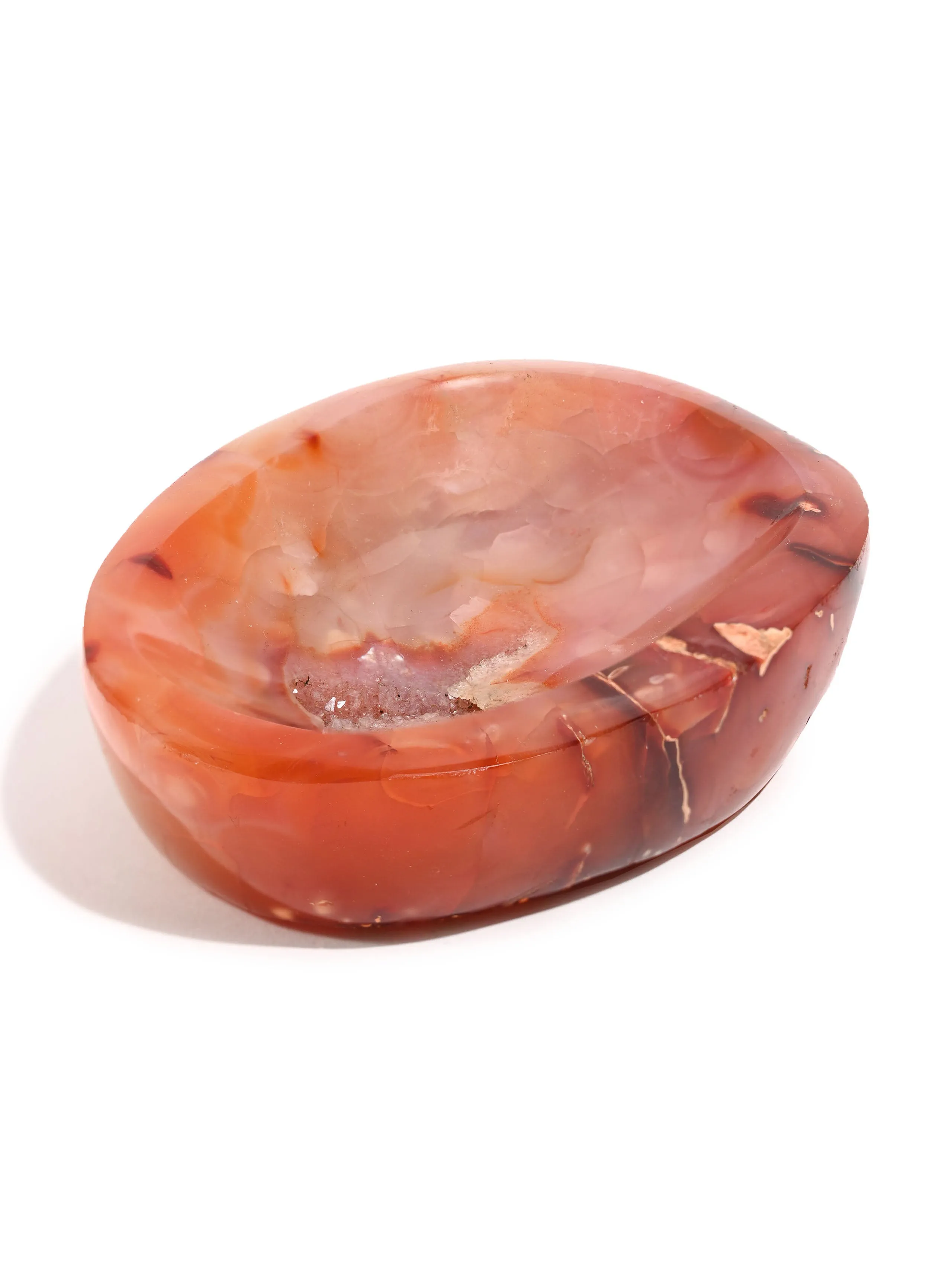 Carnelian Crystal Bowl