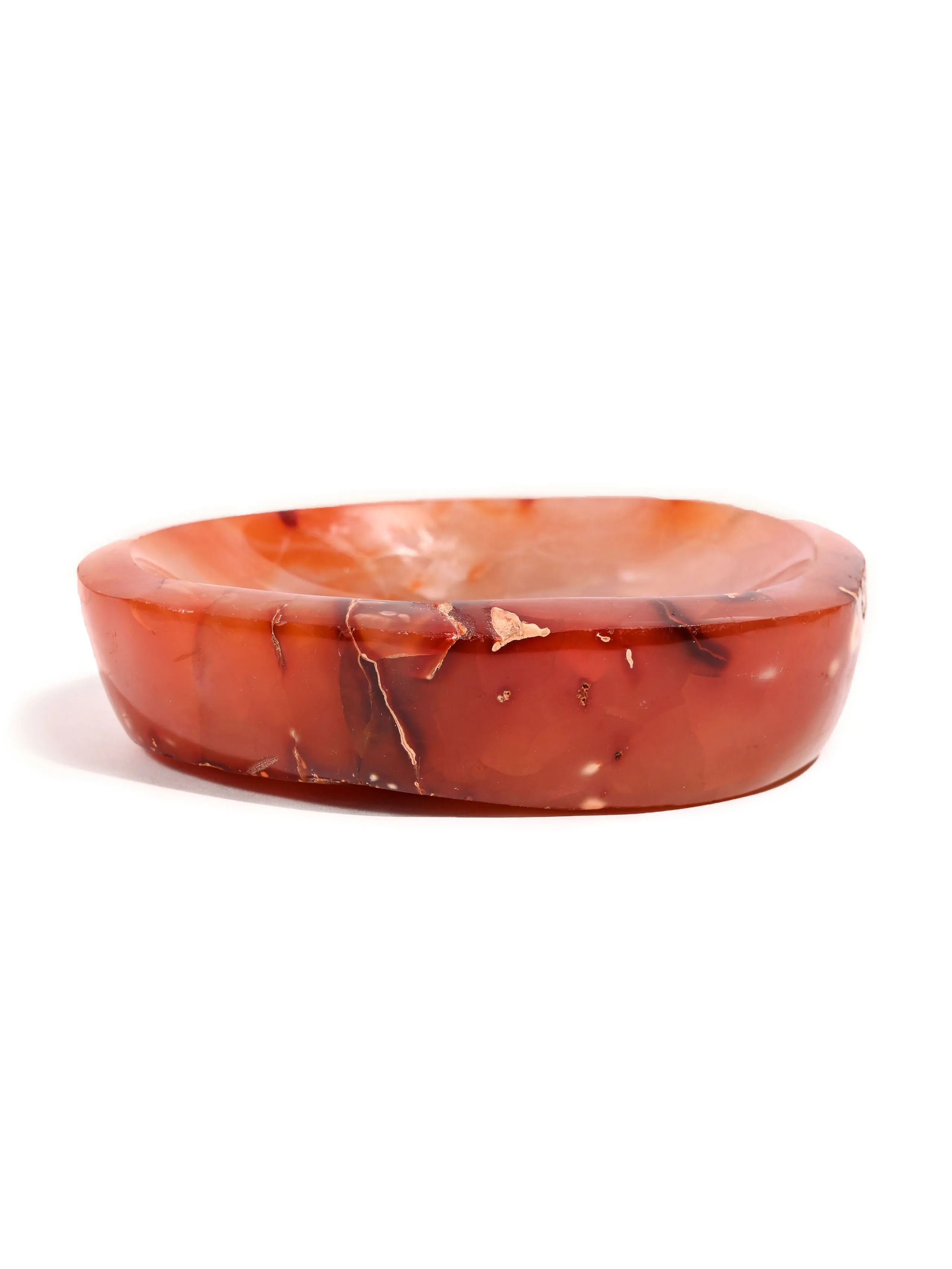 Carnelian Crystal Bowl