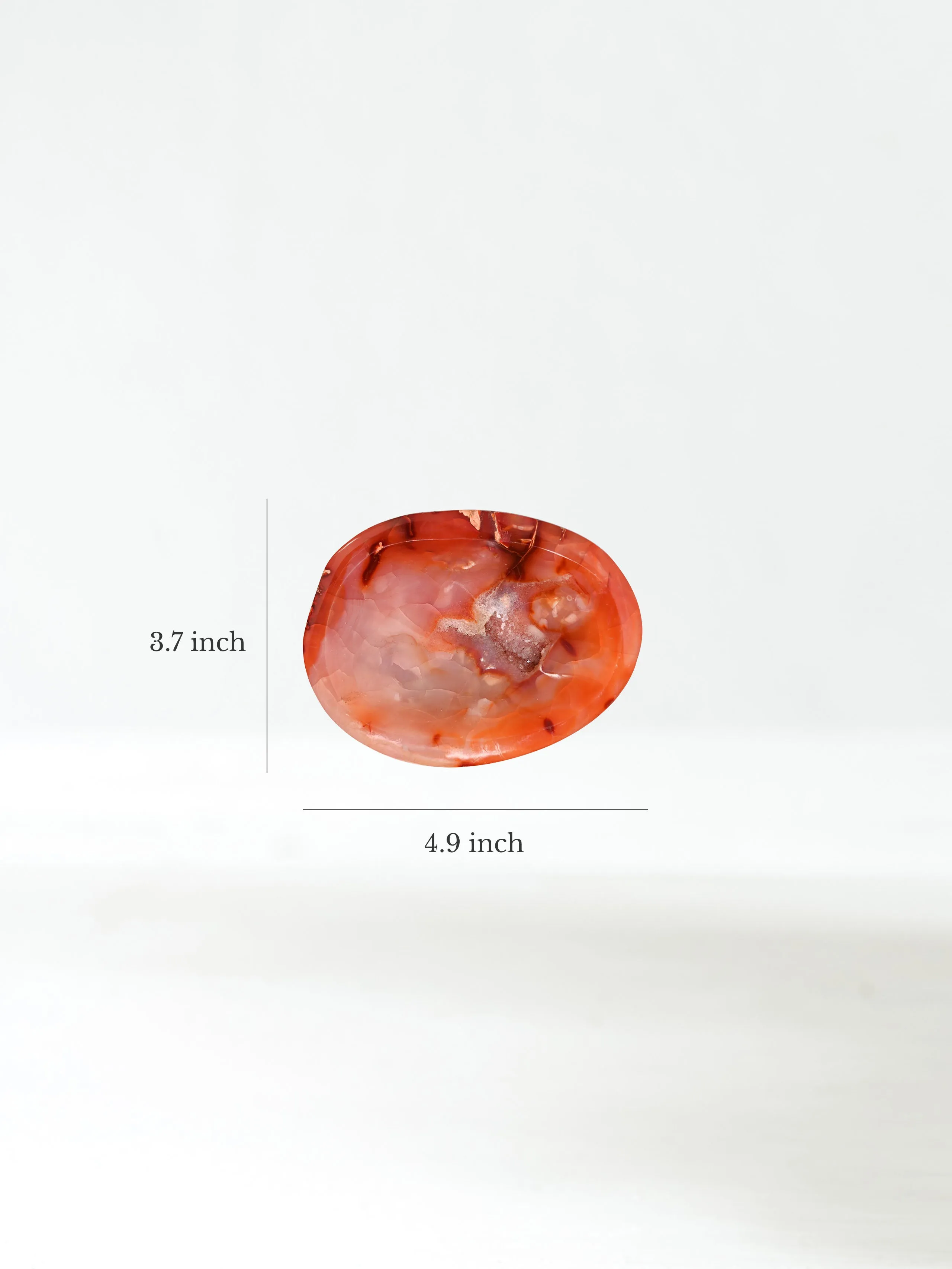 Carnelian Crystal Bowl