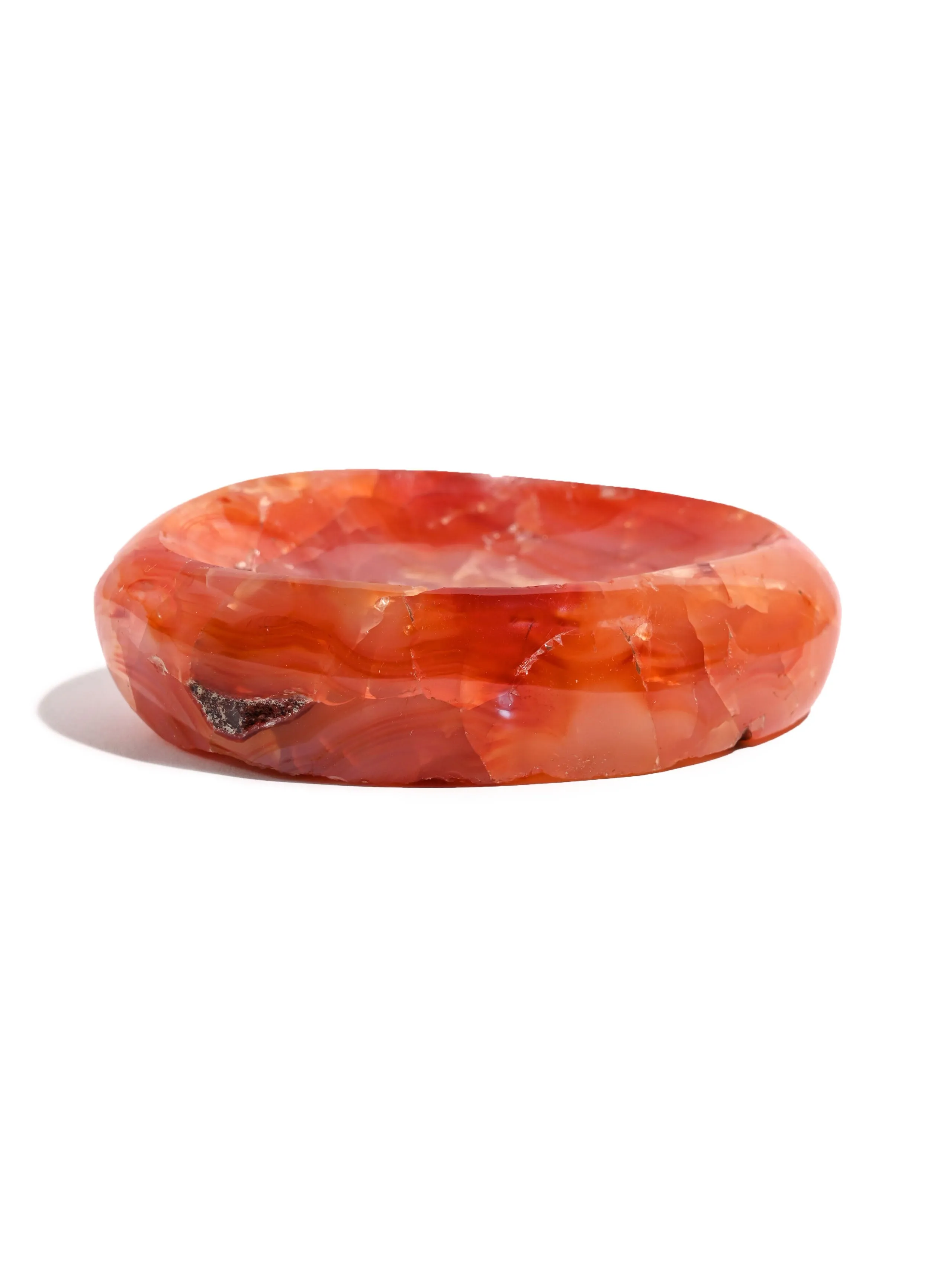 Carnelian Crystal Bowl