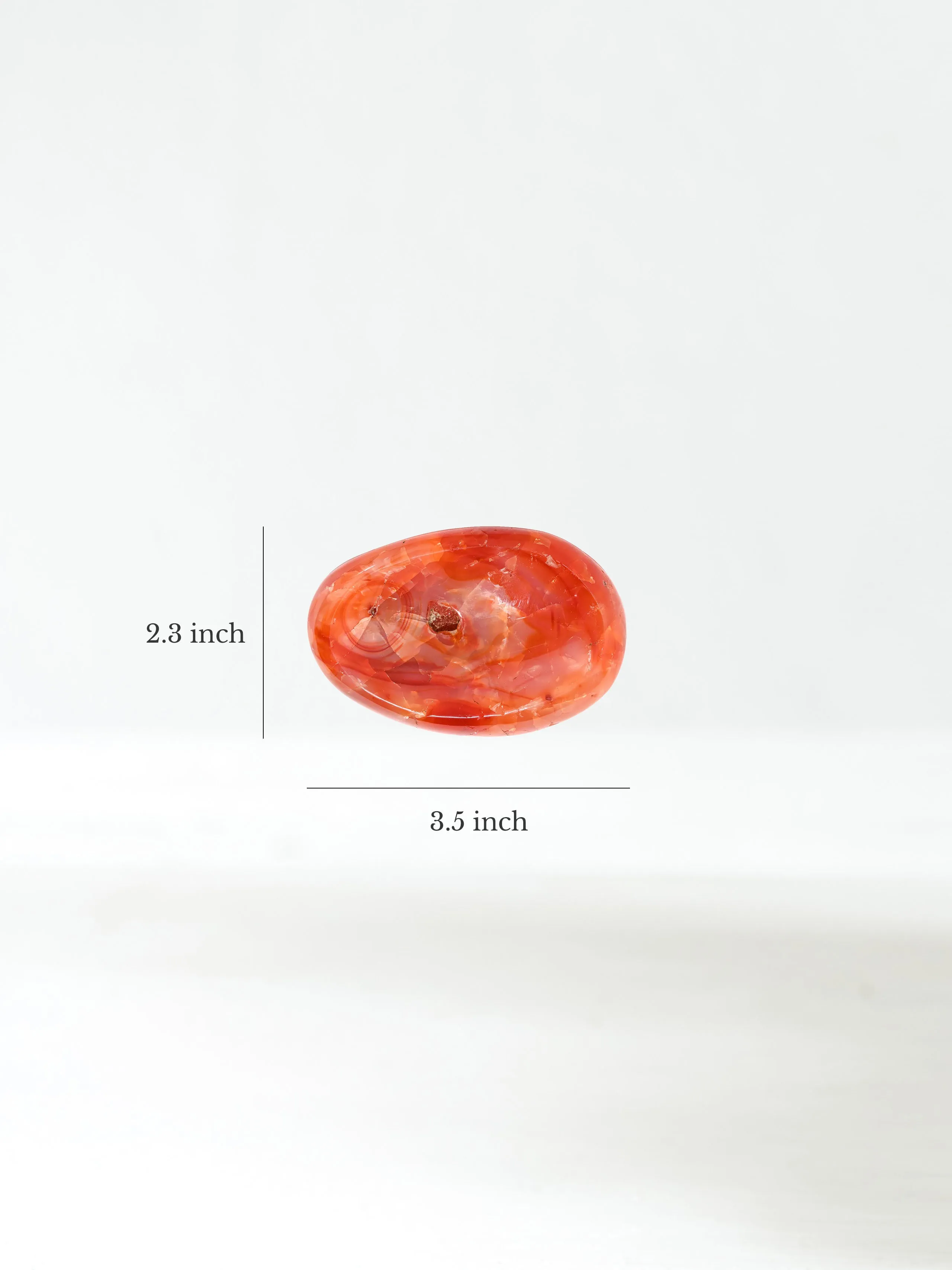 Carnelian Crystal Bowl