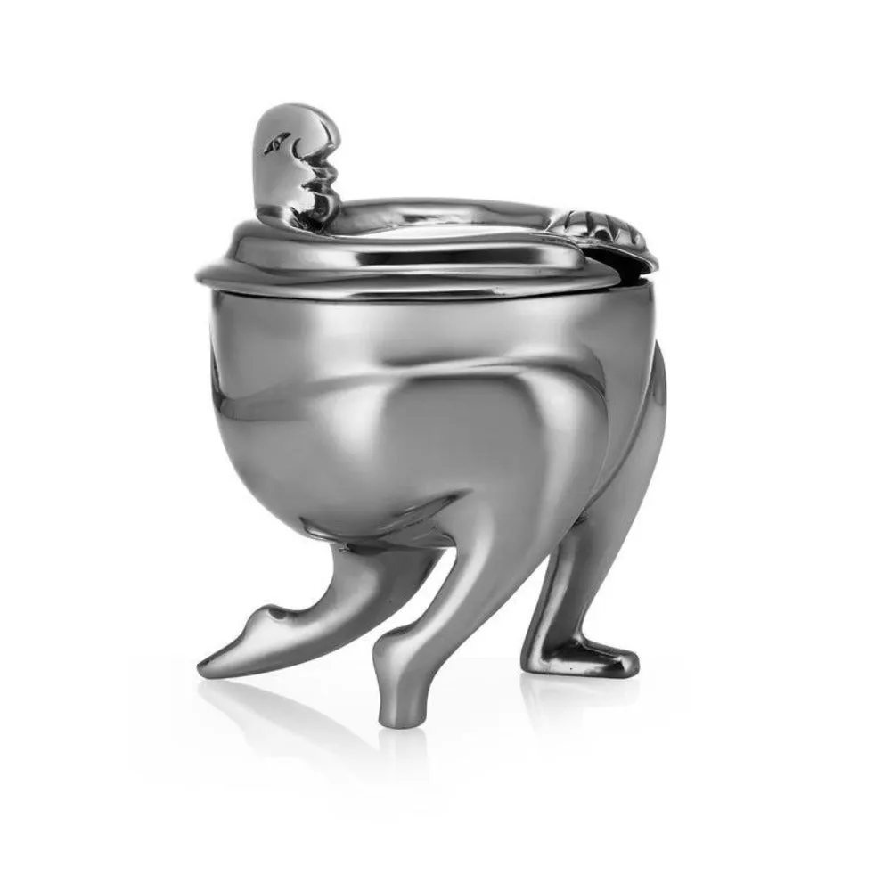 Carrol Boyes Sugar Bowl With Lid-Picasso