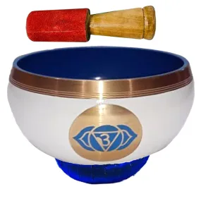 Chakra Singing Bowl - Blue SING06