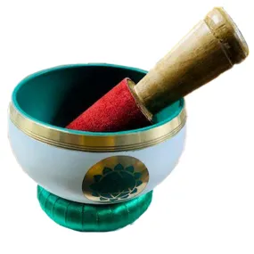 Chakra Singing Bowl - Green SING03