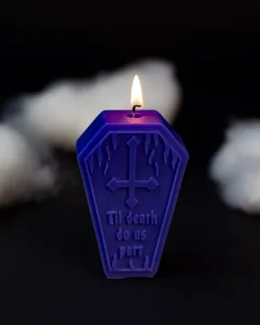 Coffin Candle