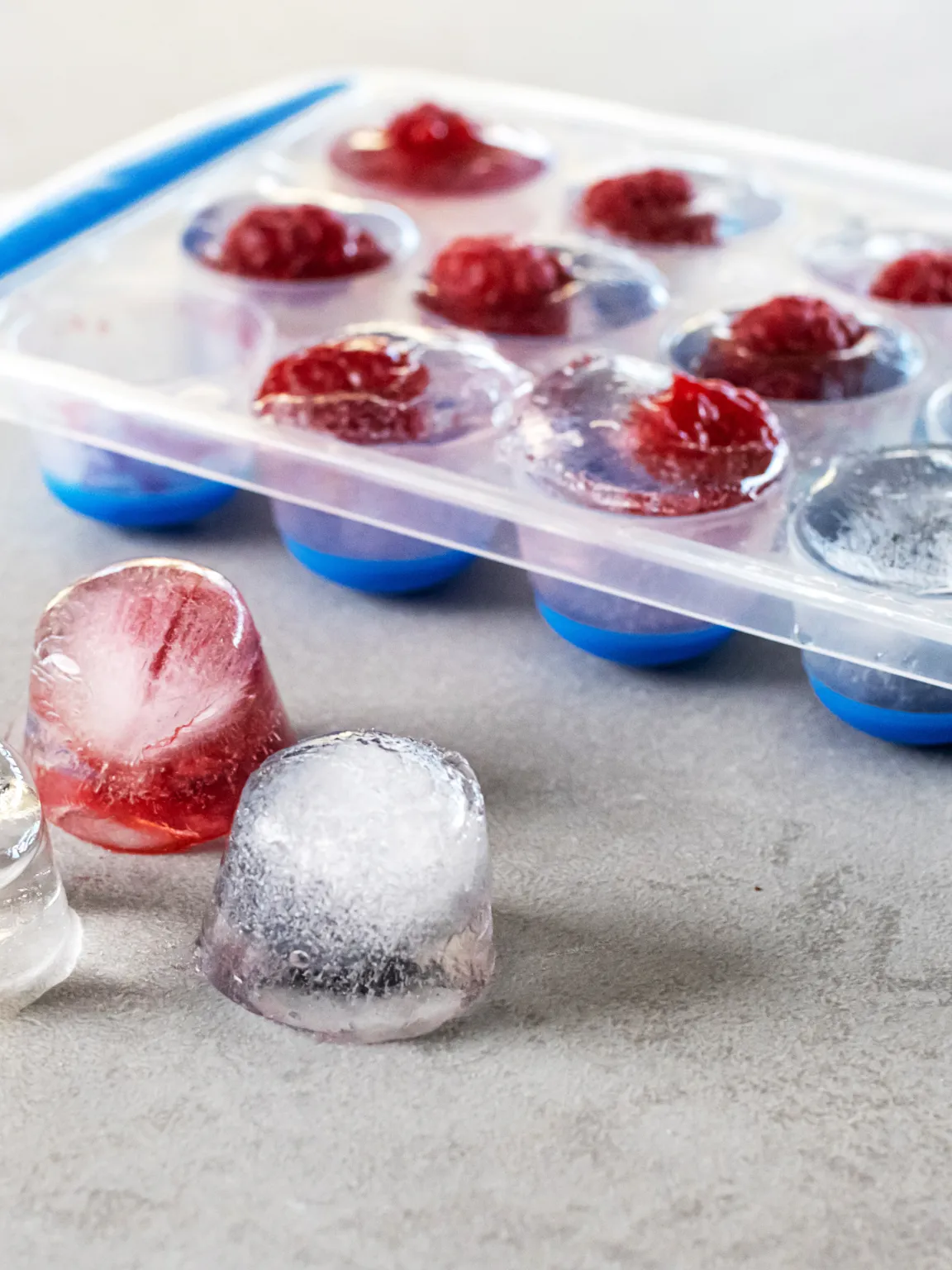 Colourworks Pop Out Flexible Ice Cube Tray