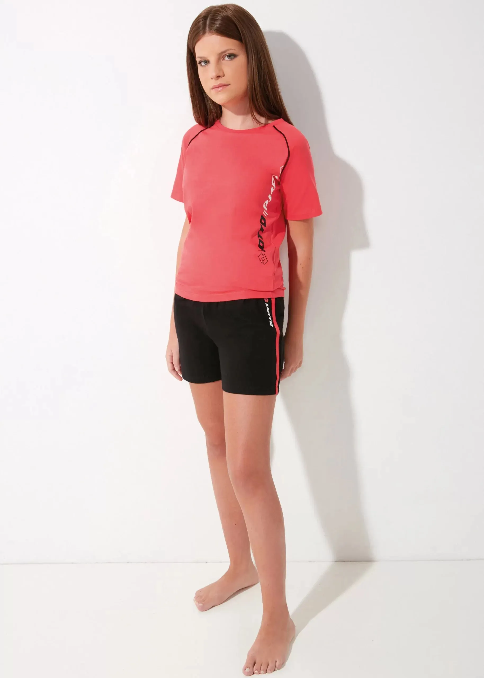 Completo Sportivo T-shirt Pantaloncino | Lotto 5111