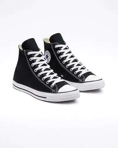 Converse - Chuck Taylor All Star Black/White High Top M9160C