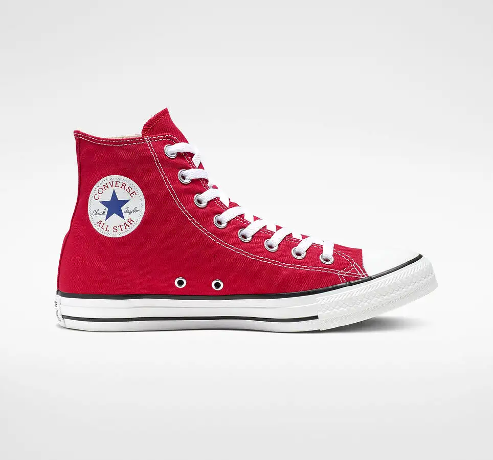 Converse - Chuck Taylor All Star Red High Top