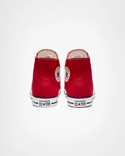 Converse - Chuck Taylor All Star Red High Top