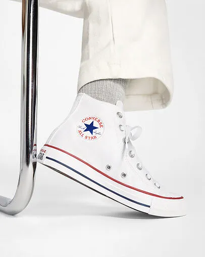 Converse - Chuck Taylor All Star White High Top M7650C