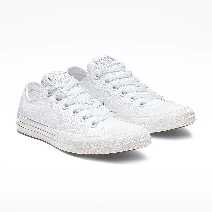 Converse -Chuck Taylor All Star Ox White Monochrome 1U647