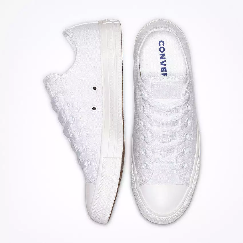 Converse -Chuck Taylor All Star Ox White Monochrome 1U647