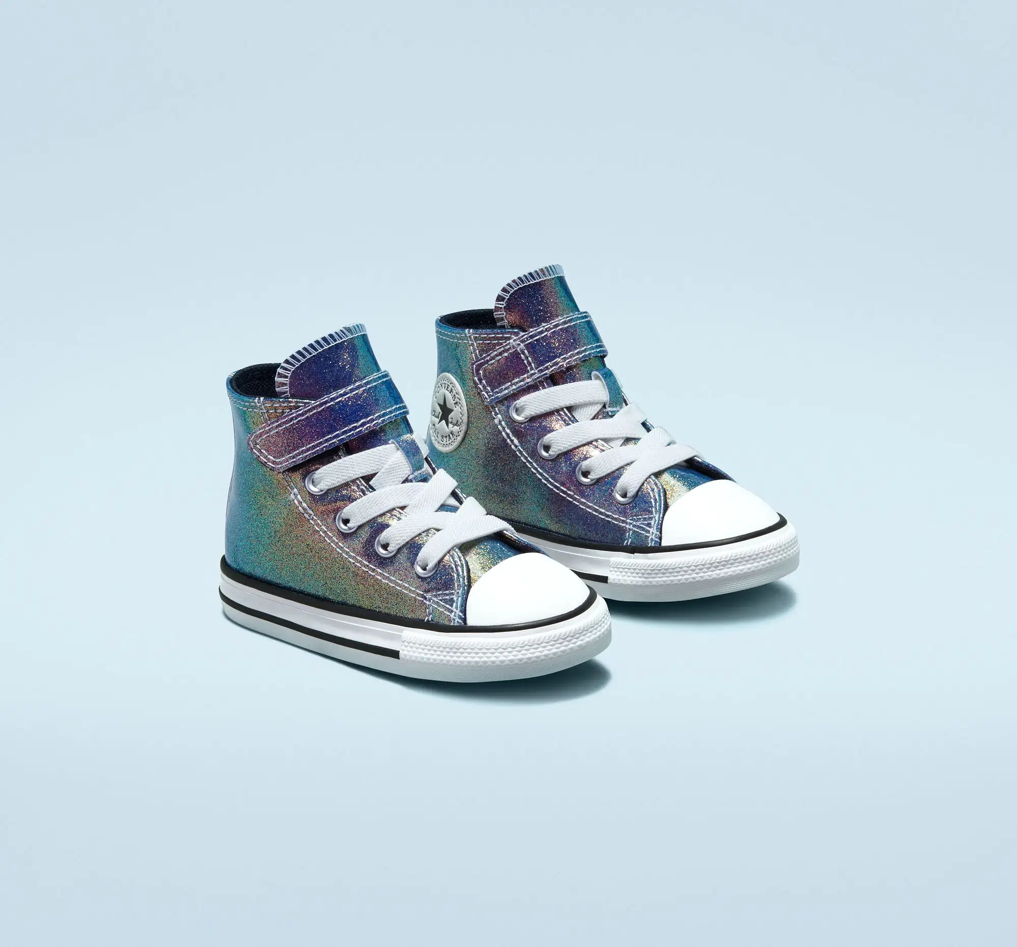 Converse- kids Chuck Taylor All Star High Top Iridescent Glitter