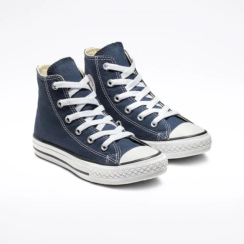 Converse- Kids Chuck Taylor All Star High Top Navy