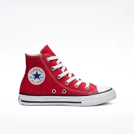 Converse- Kids Chuck Taylor All Star High Top Red